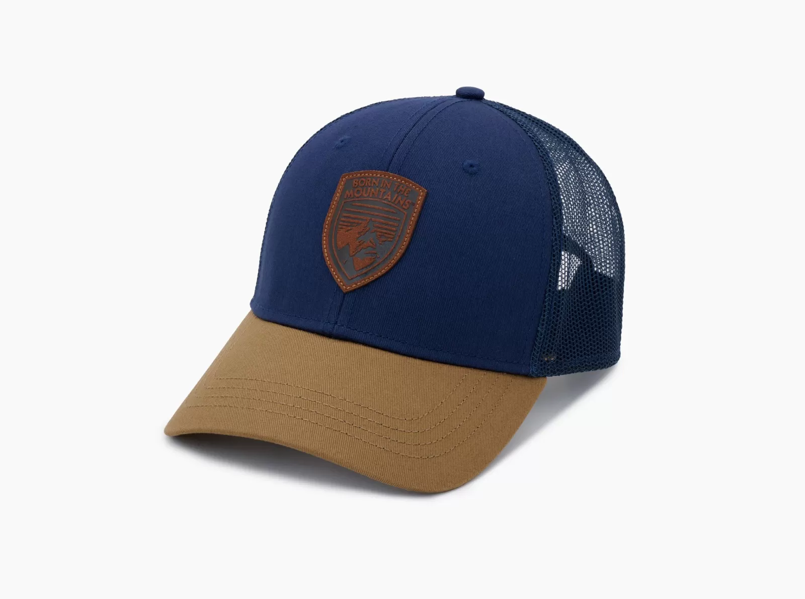 New KÜHL Ik Born Trucker Pirate Blue / Dark Khaki | Flint Blue | Desert Oasis | Olive / Dark Khaki