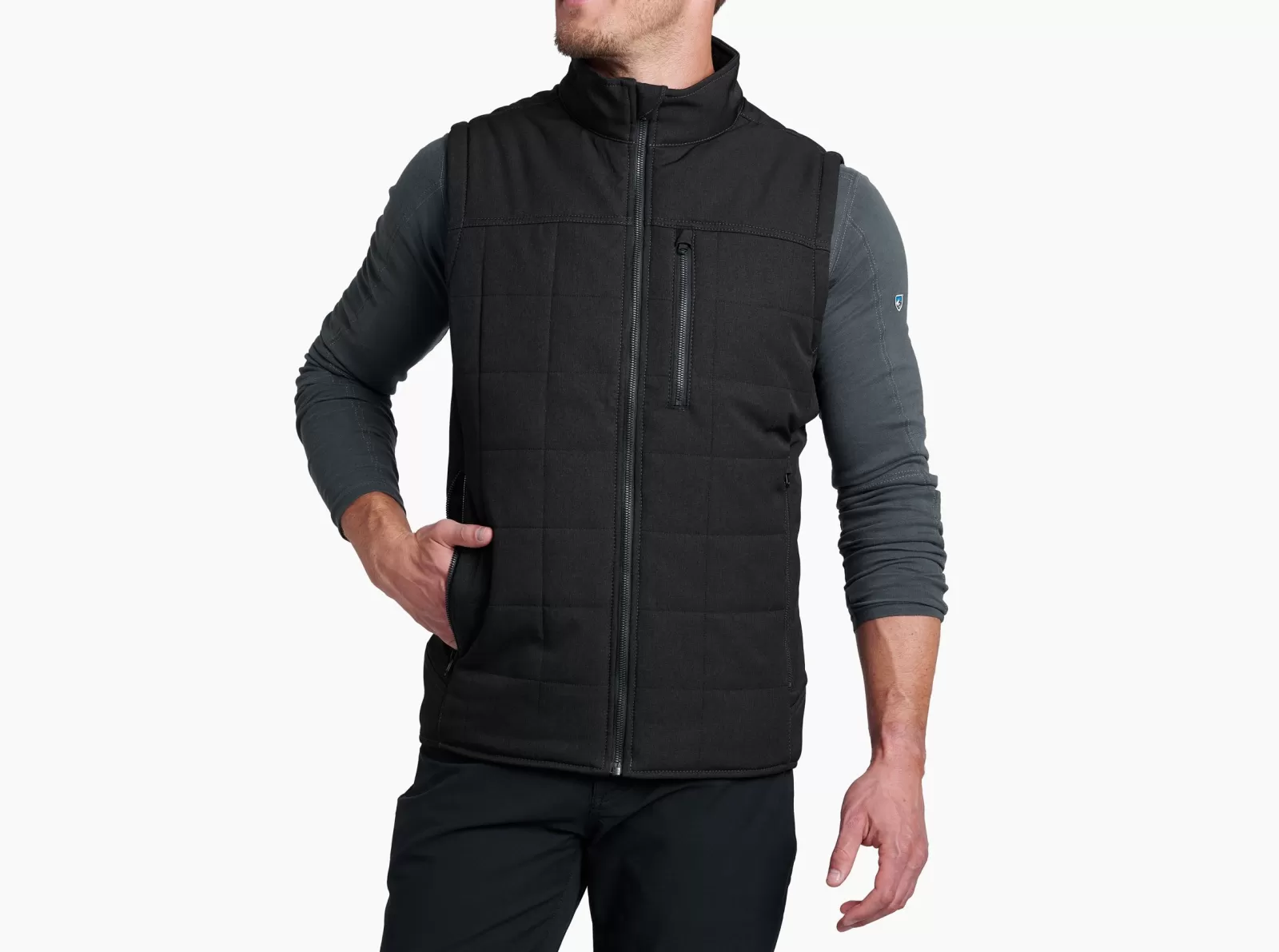 Hot KÜHL Impakt Insulated Vest Gotham | Espresso