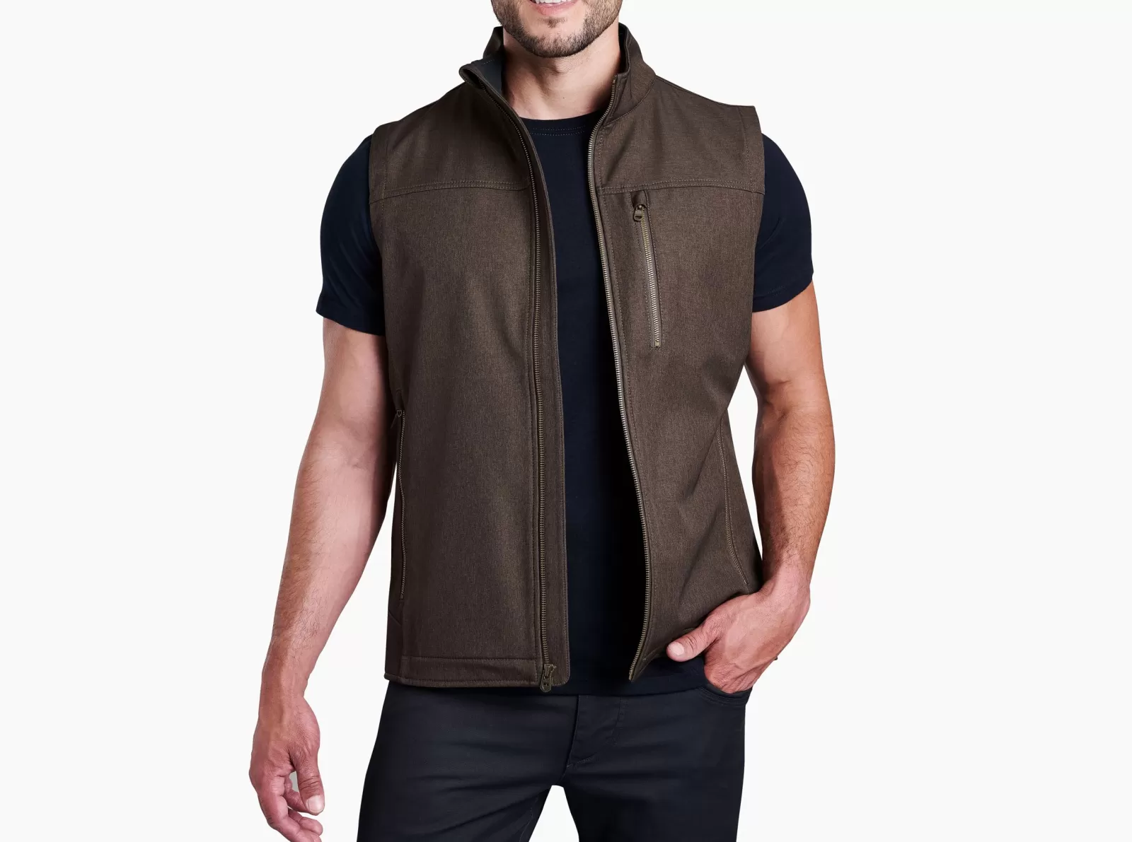 Store KÜHL Impakt Vest Espresso | Gotham