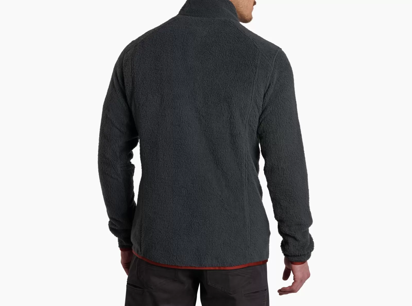 Discount KÜHL Infiltrator Fleece Jacket Carbon / Oatmeal | Cayenne / Carbon | Dark Khaki / Blue Spruce