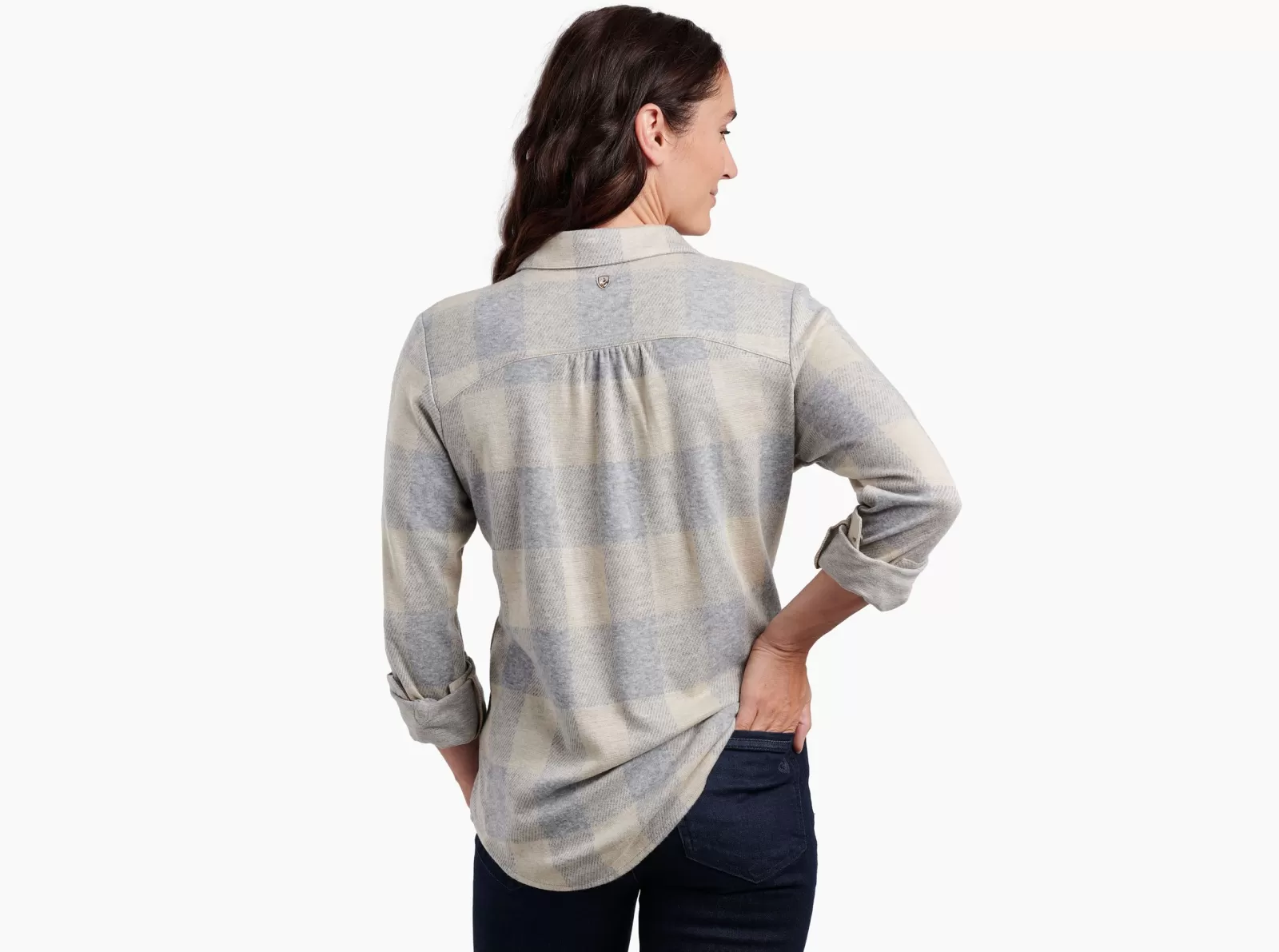 Shop KÜHL Innovatr Knit Flannel Oatmeal | Birch | Ganache | Icicle