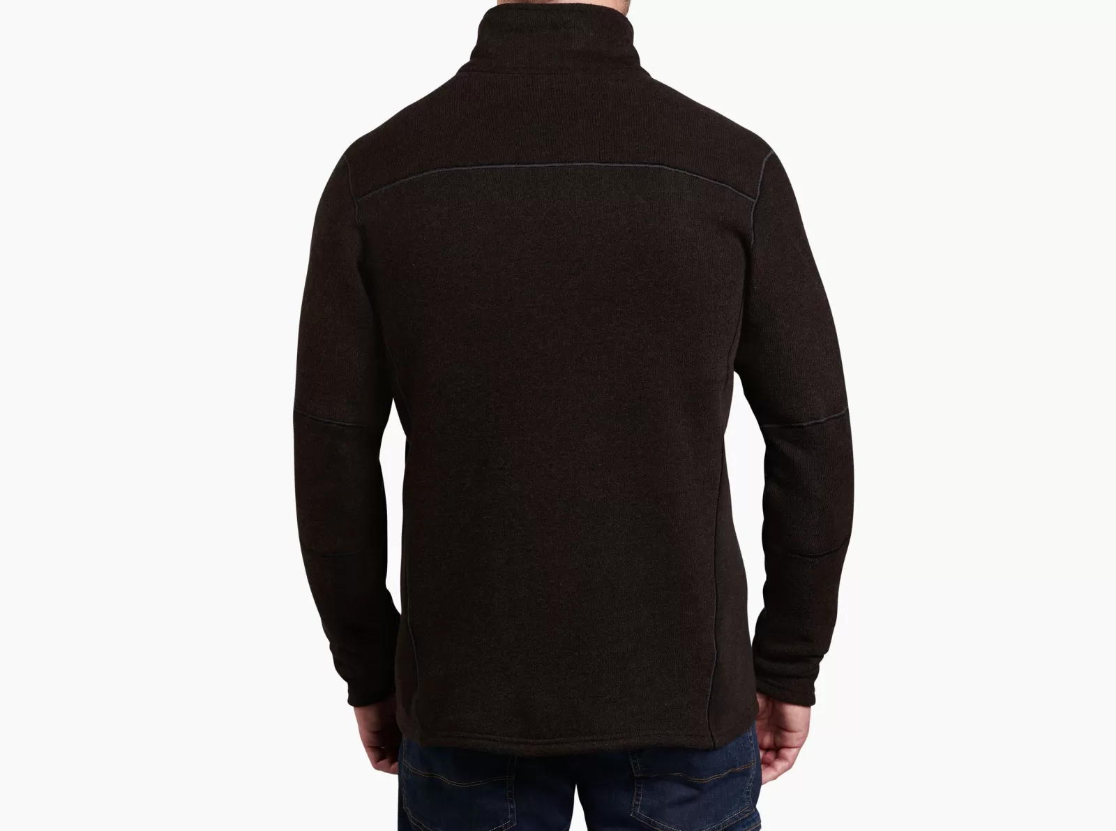 Store KÜHL Interceptr 1/4 Zip Charcoal | Oatmeal | Black | Grain