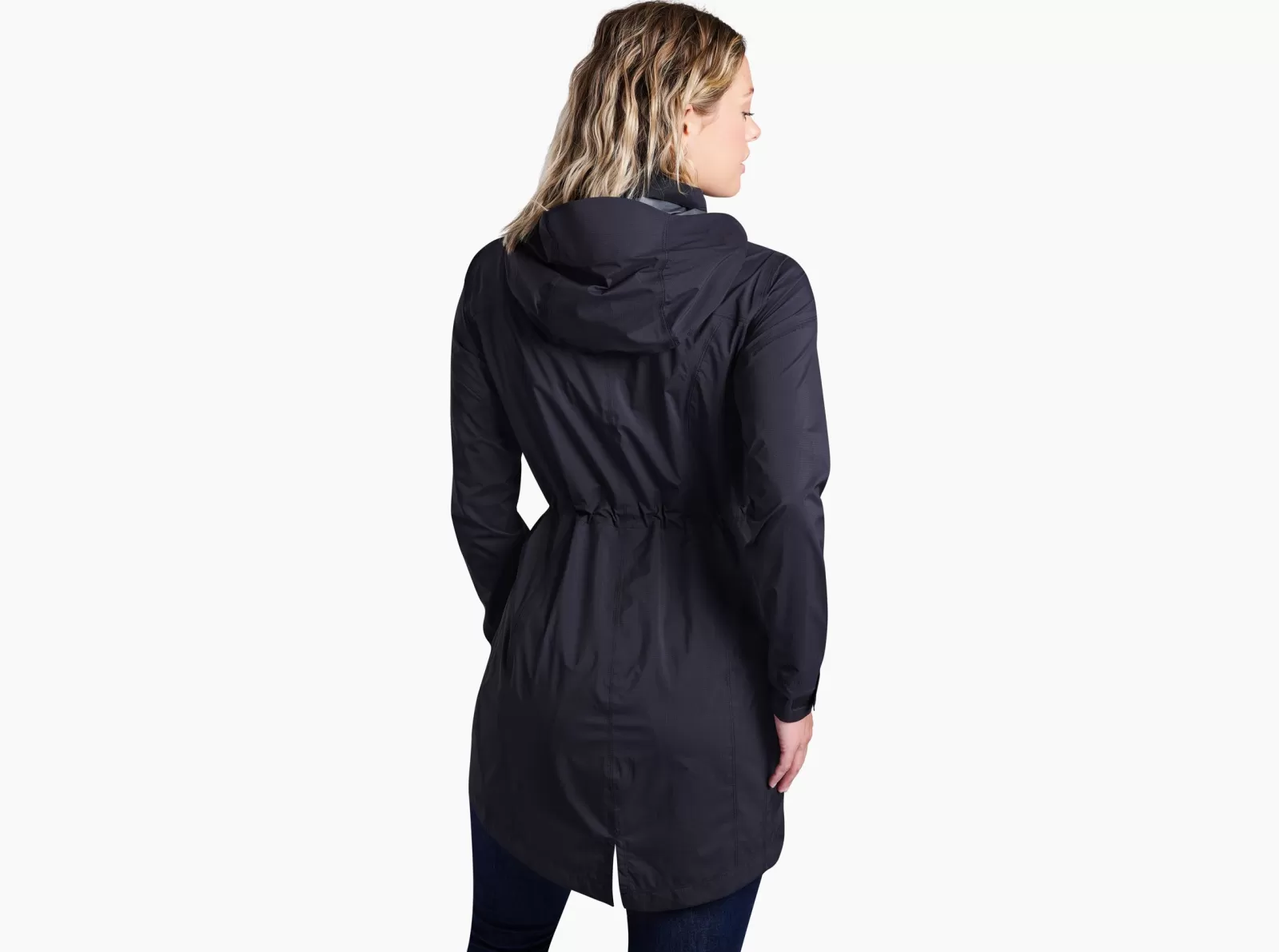 Cheap KÜHL Jetstream Trench Black | Dark Ivy | Moonstone