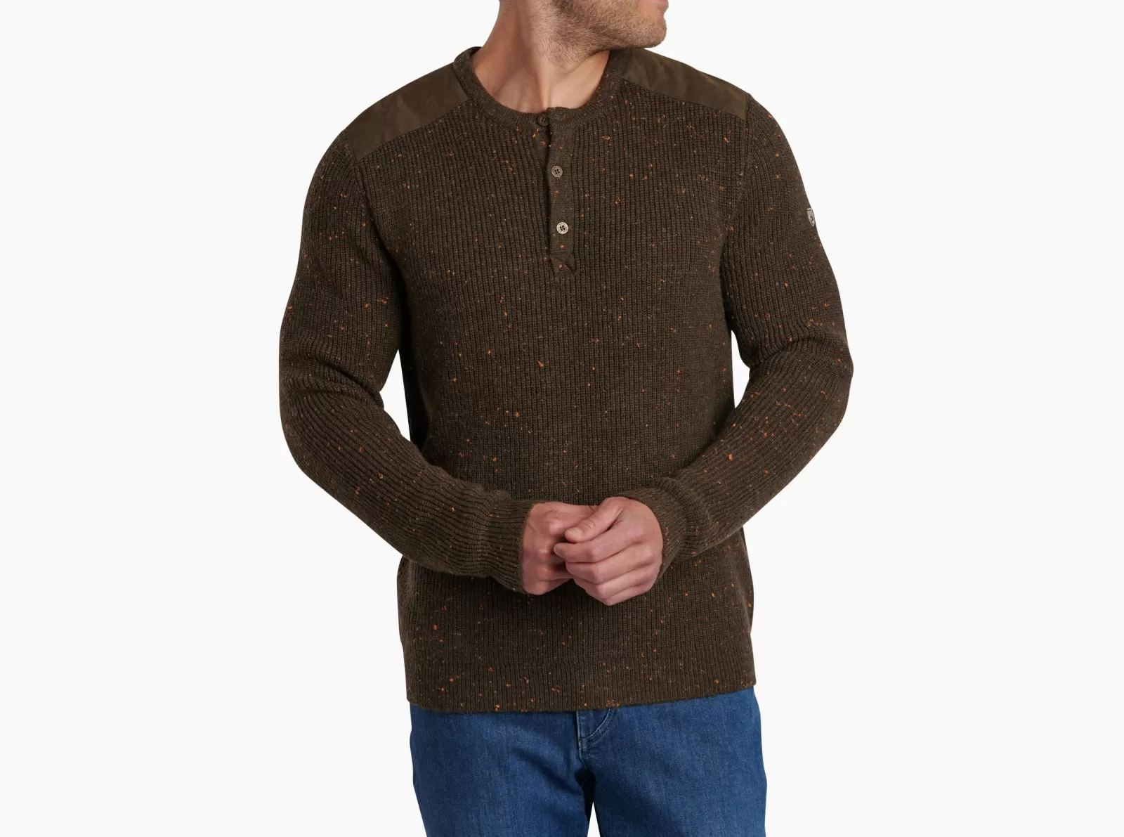 Online KÜHL Kastaway Sweater Turkish Coffee | Ash | Carbon