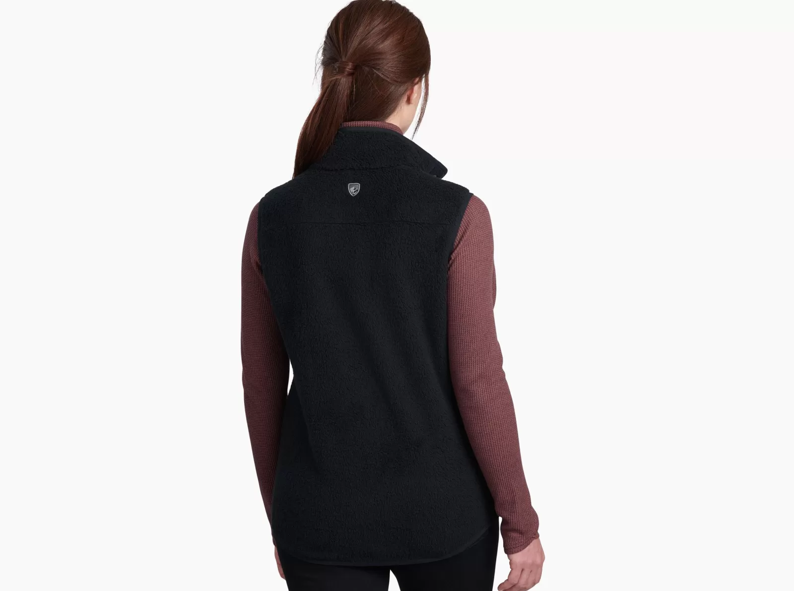 Outlet KÜHL Klifton Snap Vest Raven | Sea Salt