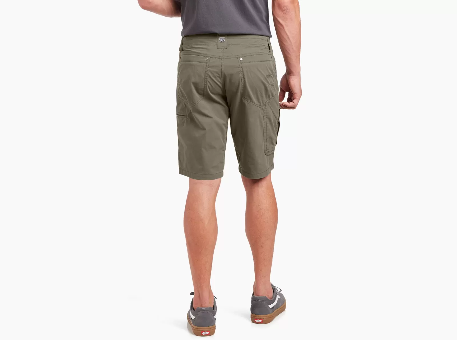 Shop KÜHL Konfidant Air Short Kovert | Fossil | Carbon | Dark Khaki