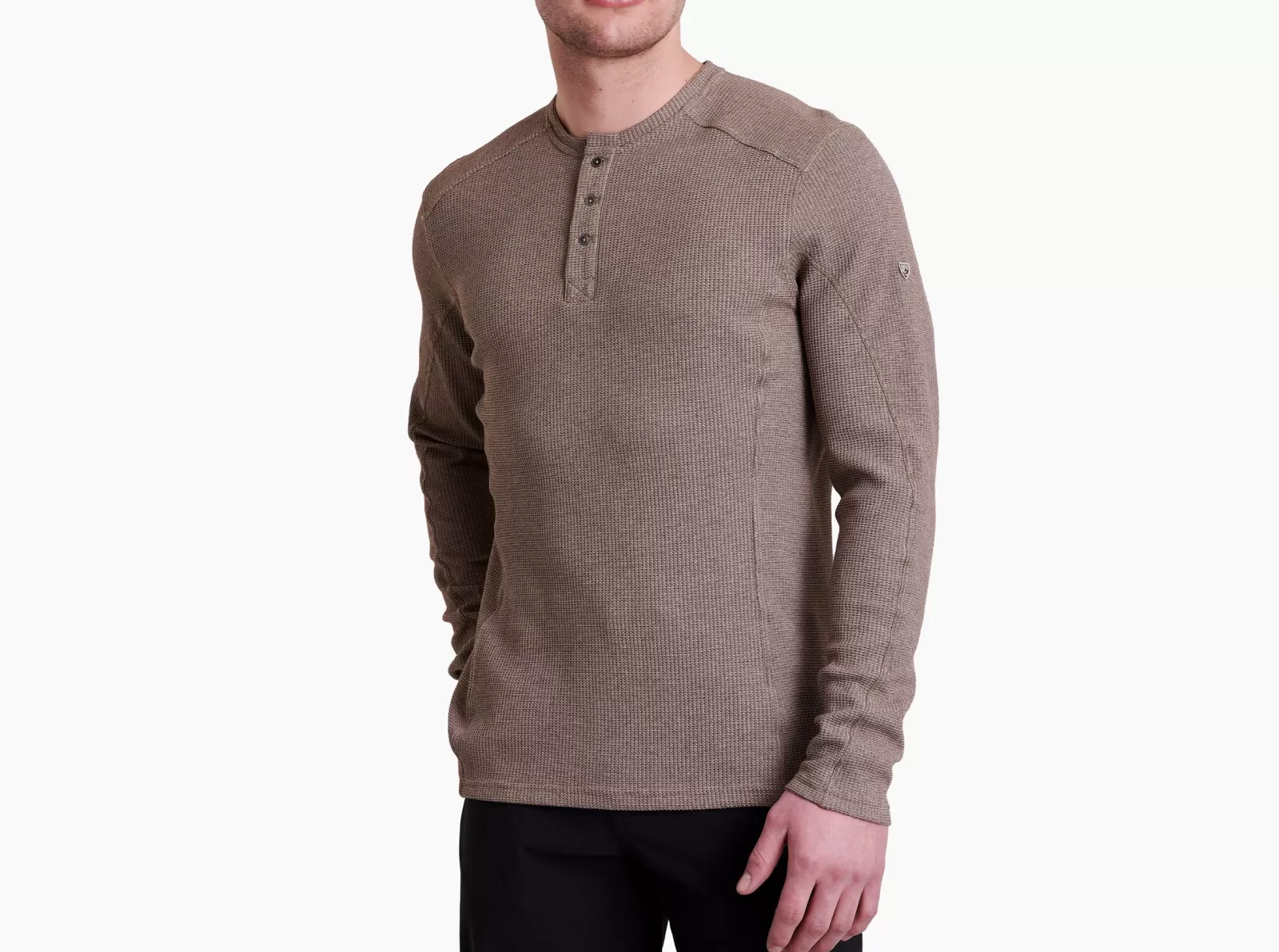 Clearance KÜHL Konflikt Henley Oatmeal | Carbon | Espresso | Midnight