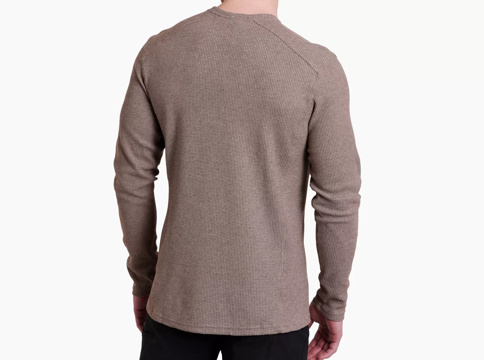 Clearance KÜHL Konflikt Henley Oatmeal | Carbon | Espresso | Midnight