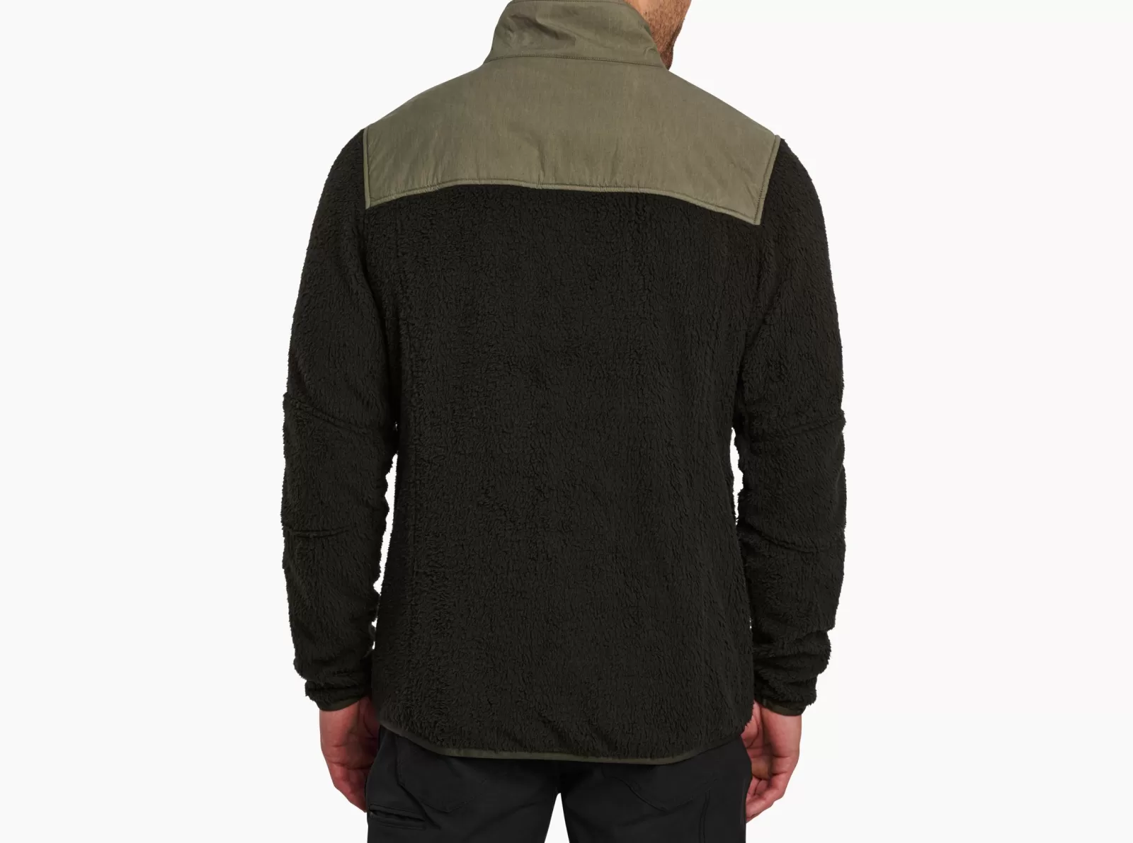 Outlet KÜHL Konfluence Fleece Jacket Dark Moss / Vintage Olive | Dark Khaki / Teak | Oatmeal / Fir | Raven/Carbon