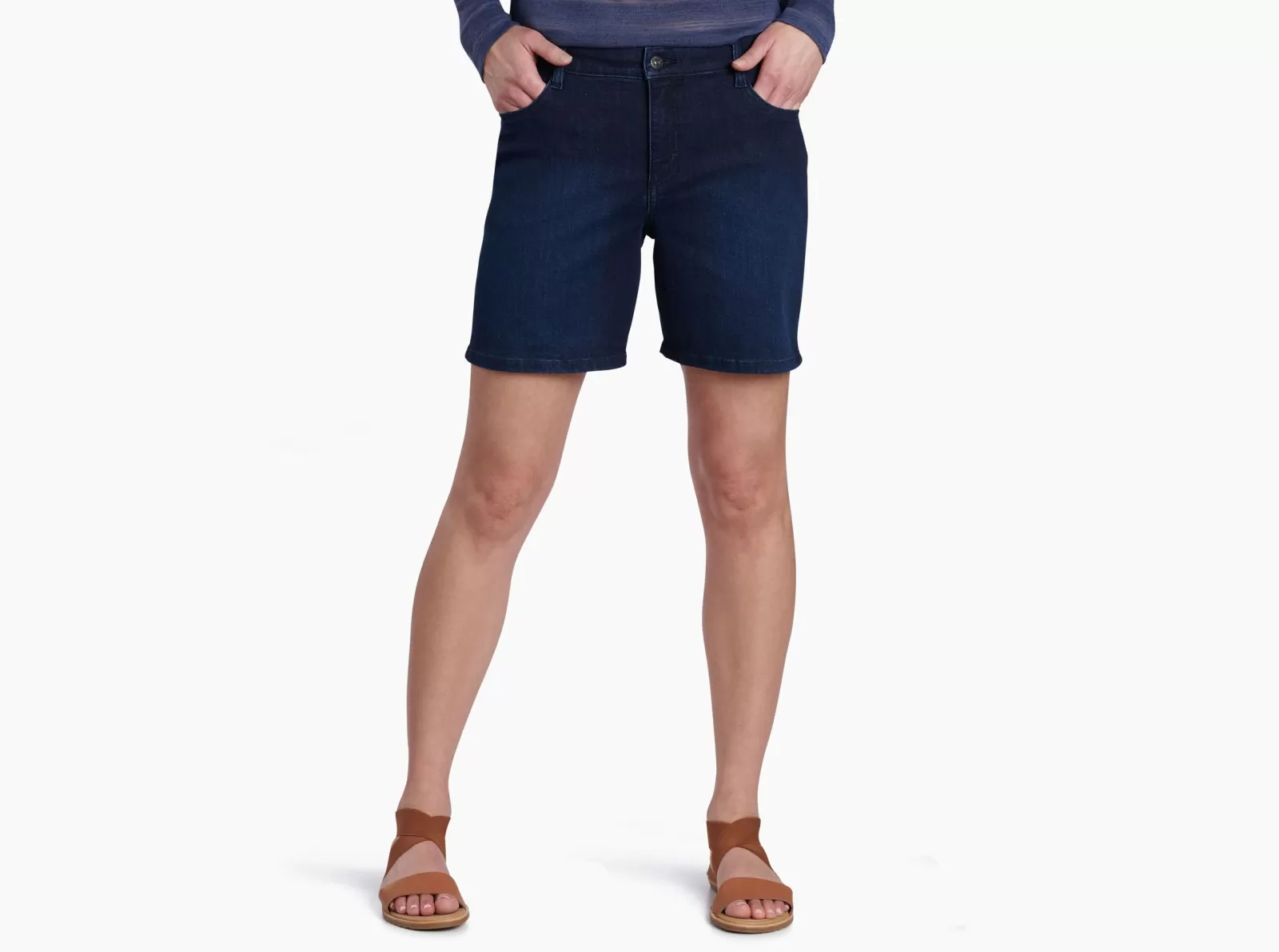 Flash Sale KÜHL Kontour Flex Denim Short 6"