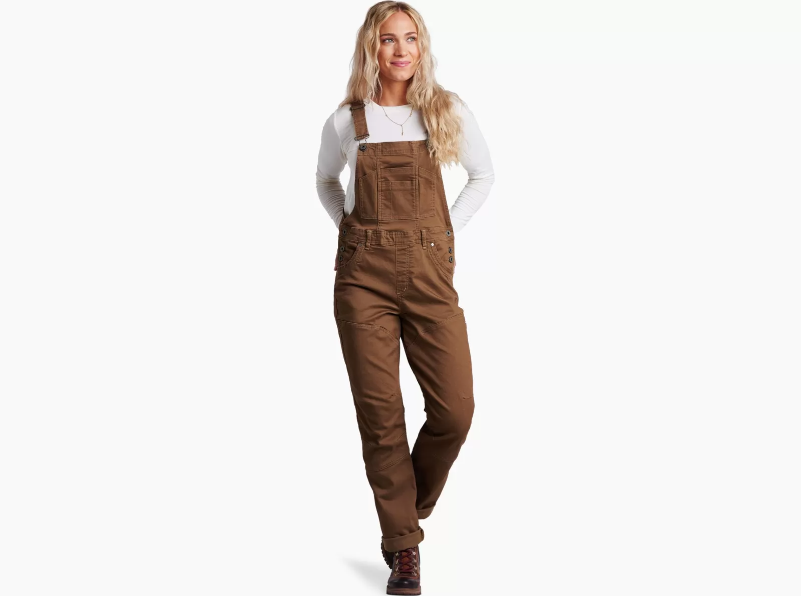 Best Sale KÜHL Kontour Kraft Overall Dark Khaki | Pavement