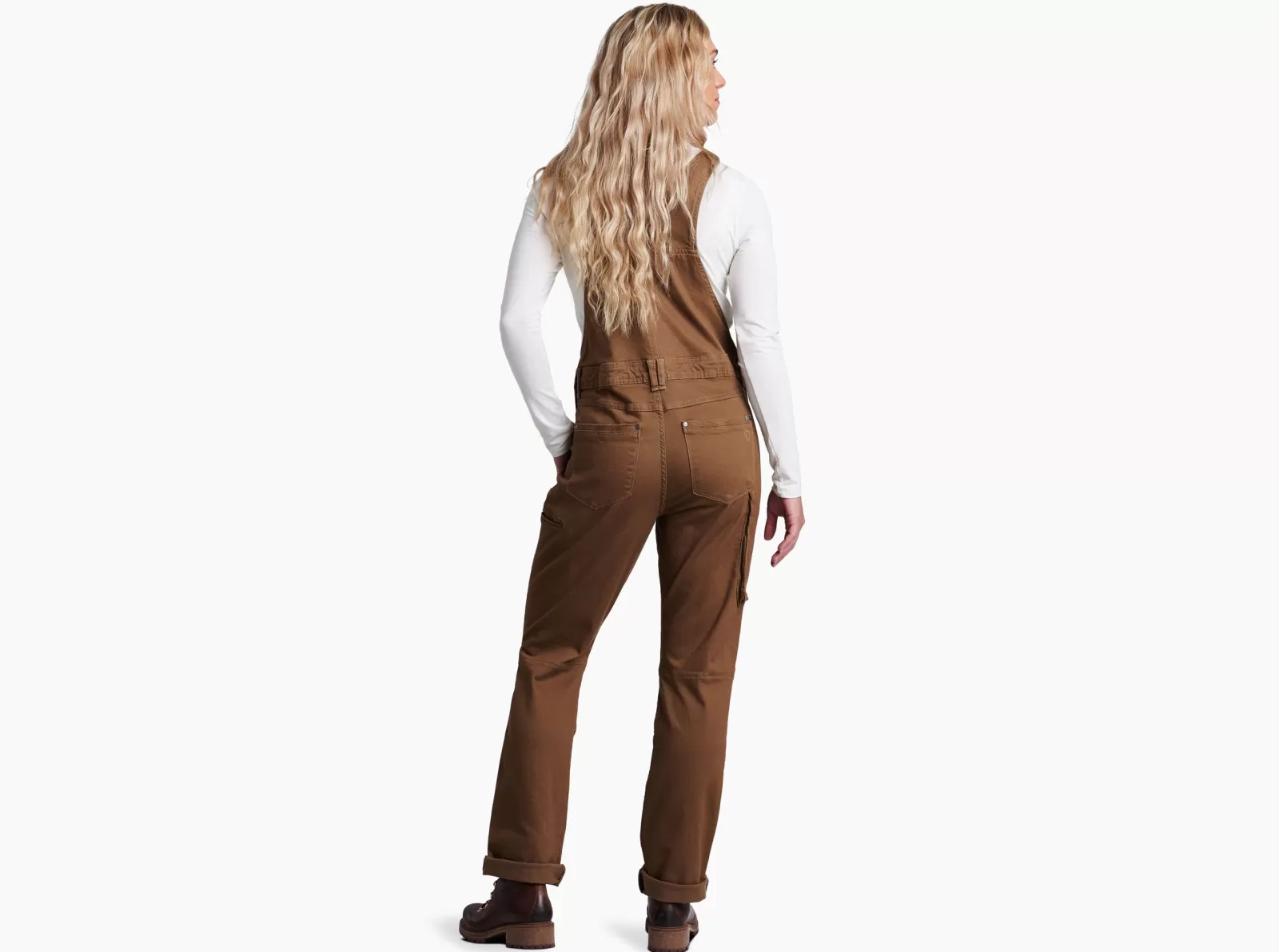 Best Sale KÜHL Kontour Kraft Overall Dark Khaki | Pavement