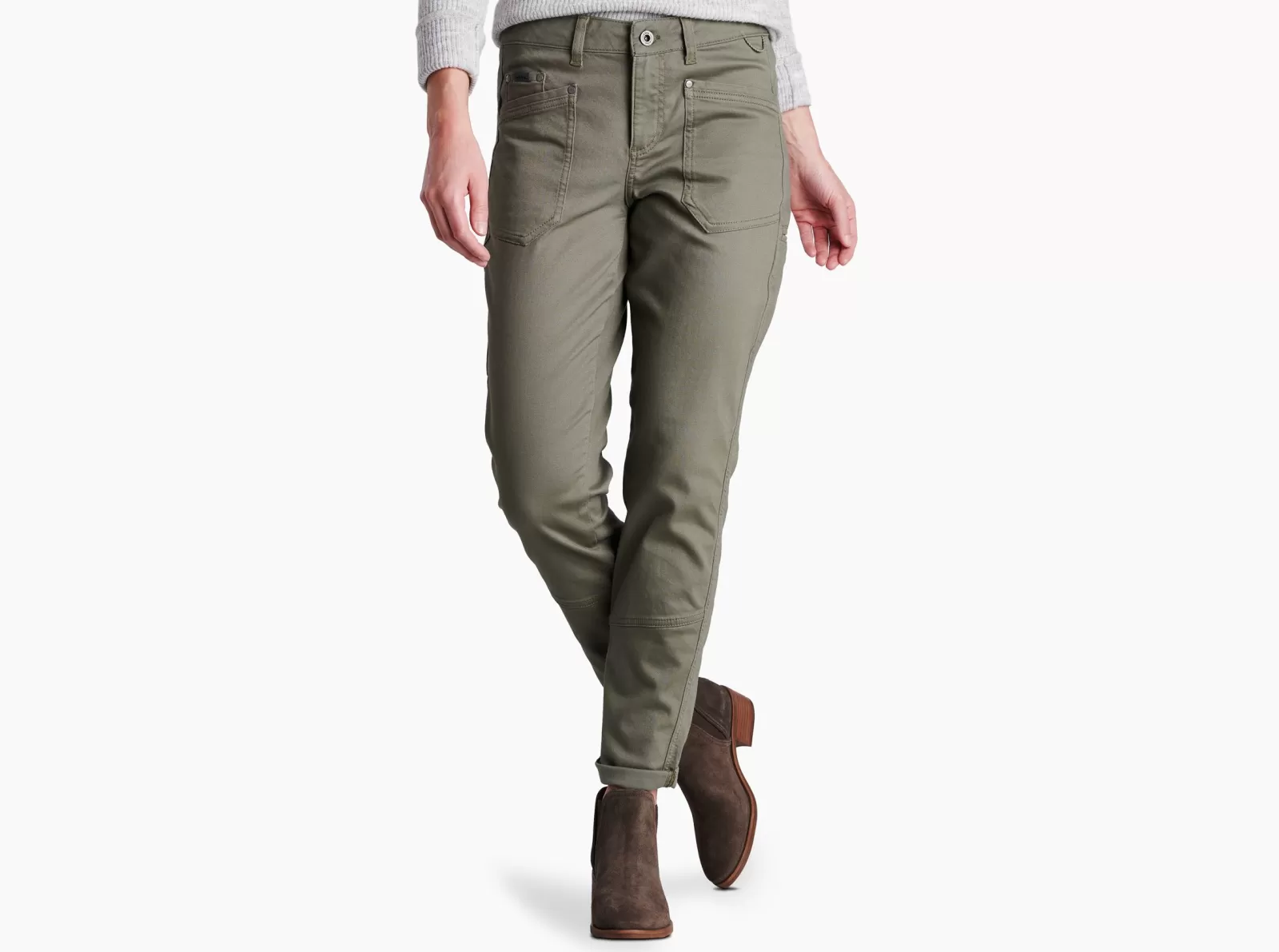 Clearance KÜHL Kontour Kraft Skinny Sage | Pavement | Copper