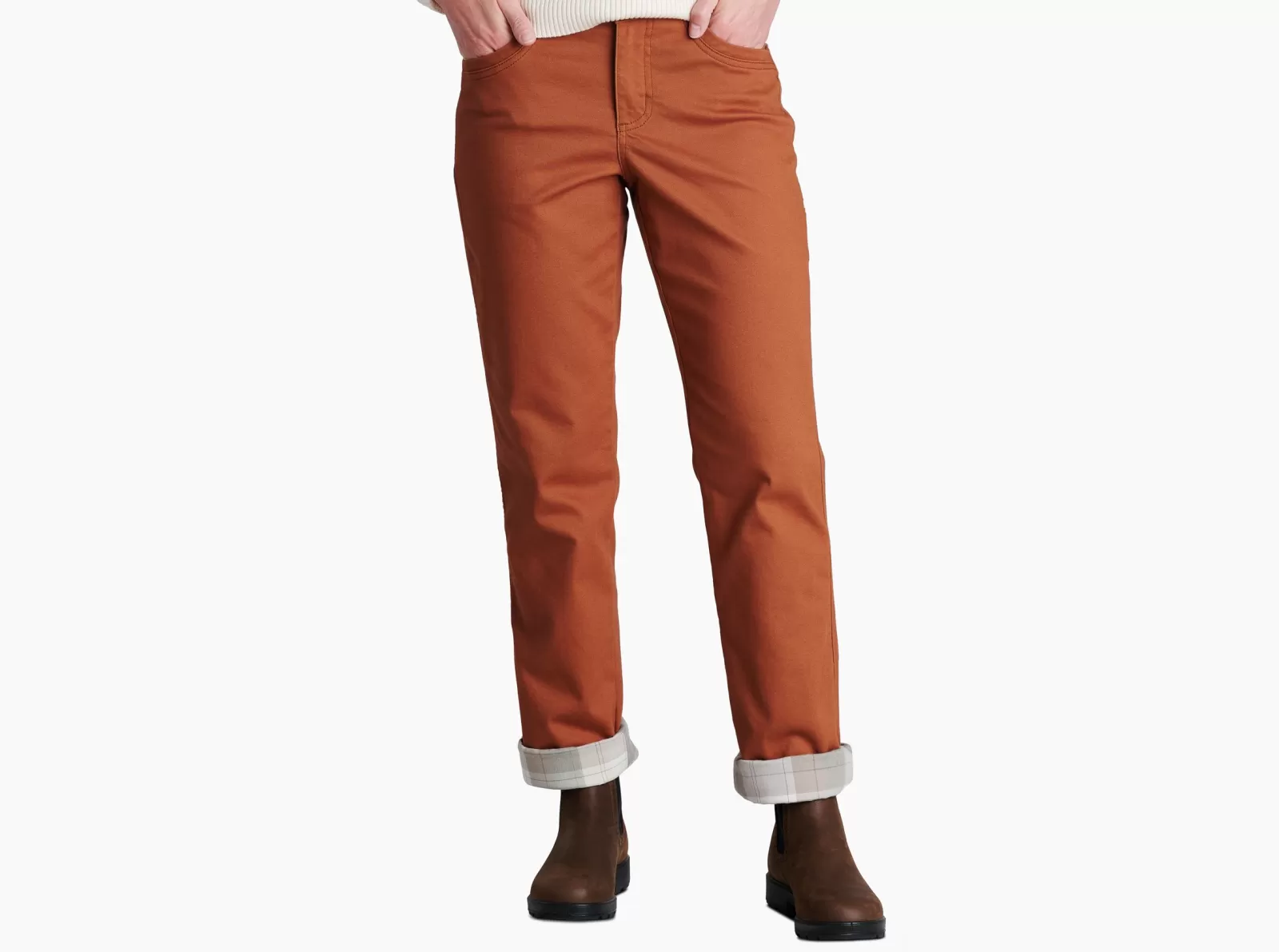 Shop KÜHL Kontour Lined Pant Copper | Odyssey | Sage | Pavement