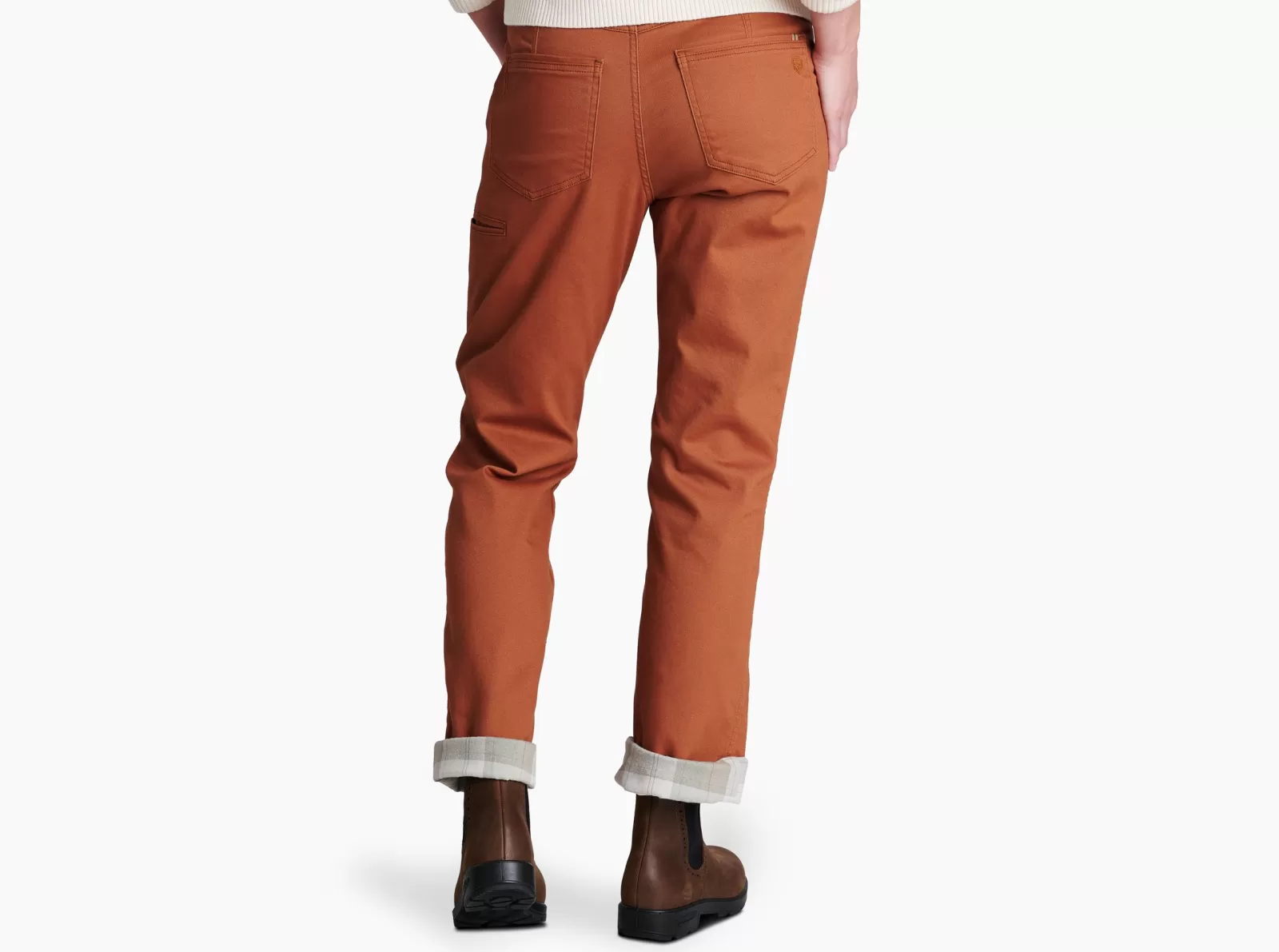 Shop KÜHL Kontour Lined Pant Copper | Odyssey | Sage | Pavement