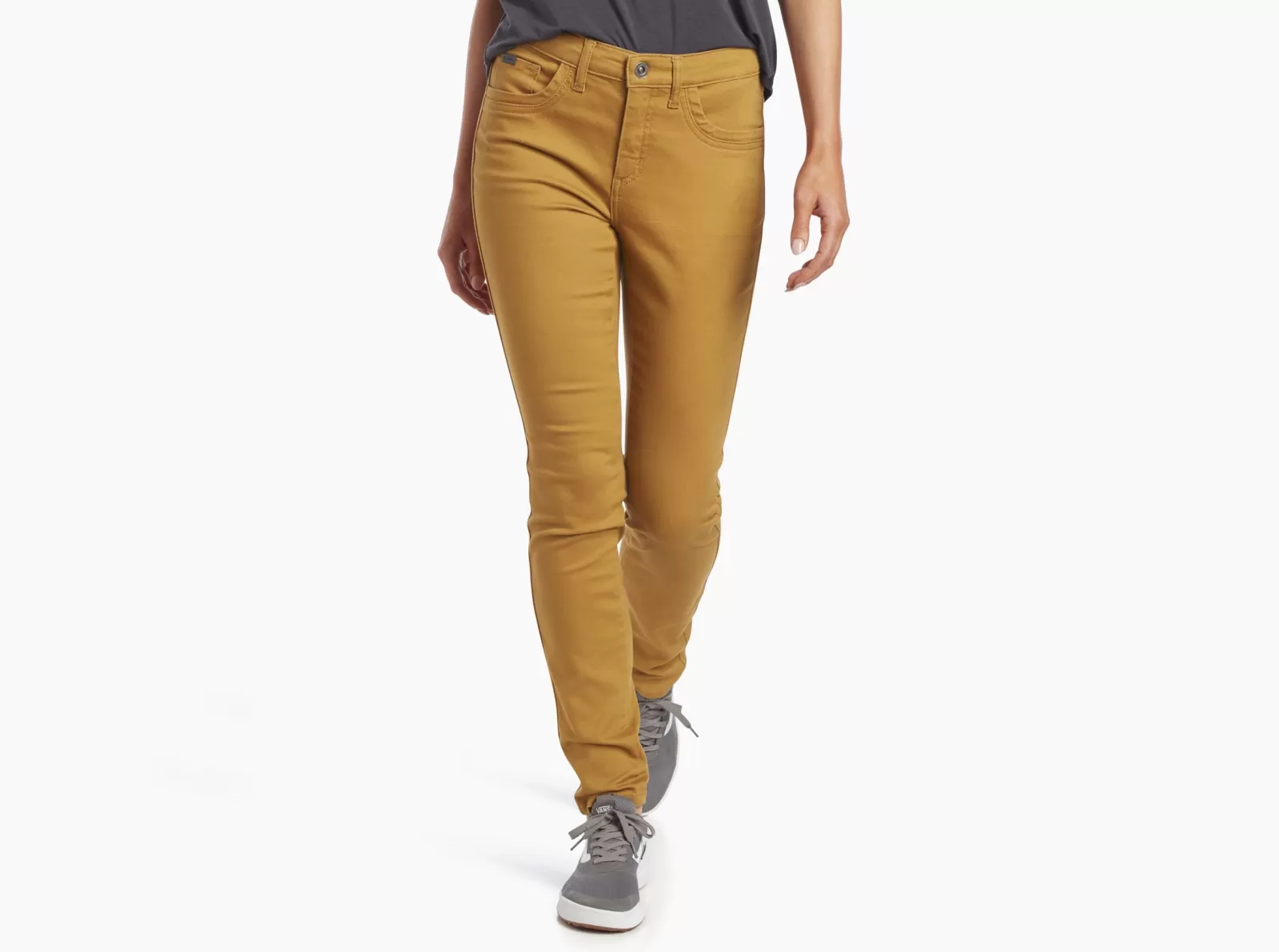 Clearance KÜHL Kontour Skinny Harvest | Olive | Pavement | Kalamata