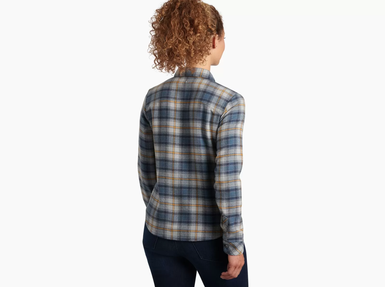 Sale KÜHL Kraftwerk Flannel Deep Storm | Dove | Rose Dawn