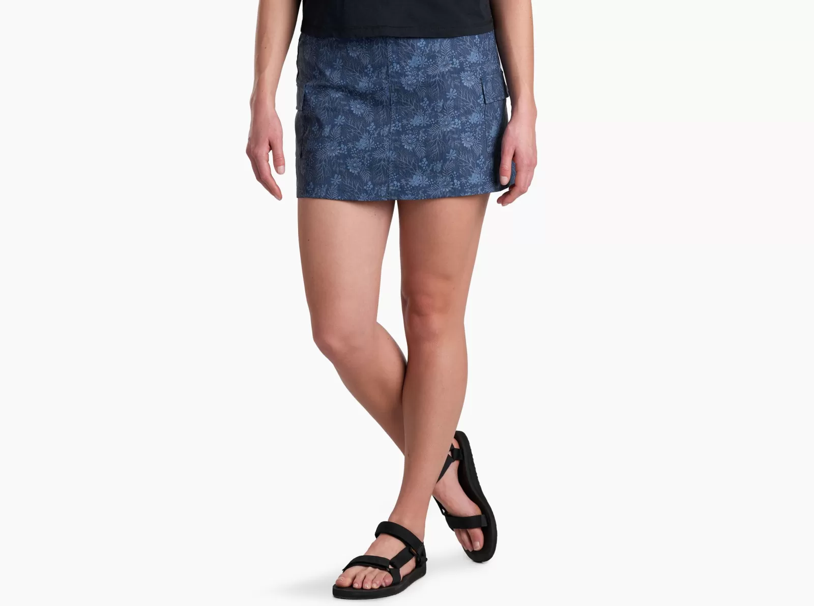 Flash Sale KÜHL Kruiser Getaway Skort Indigo Woodland | Mauve Woodland | Carbon Woodland