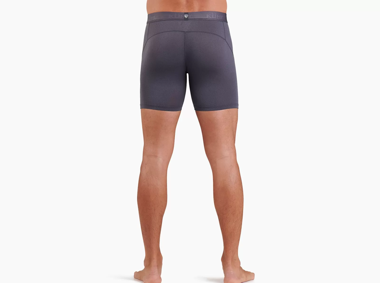 New KÜHL Kuhl® Boxer Brief With Fly Carbon | Black | Midnight