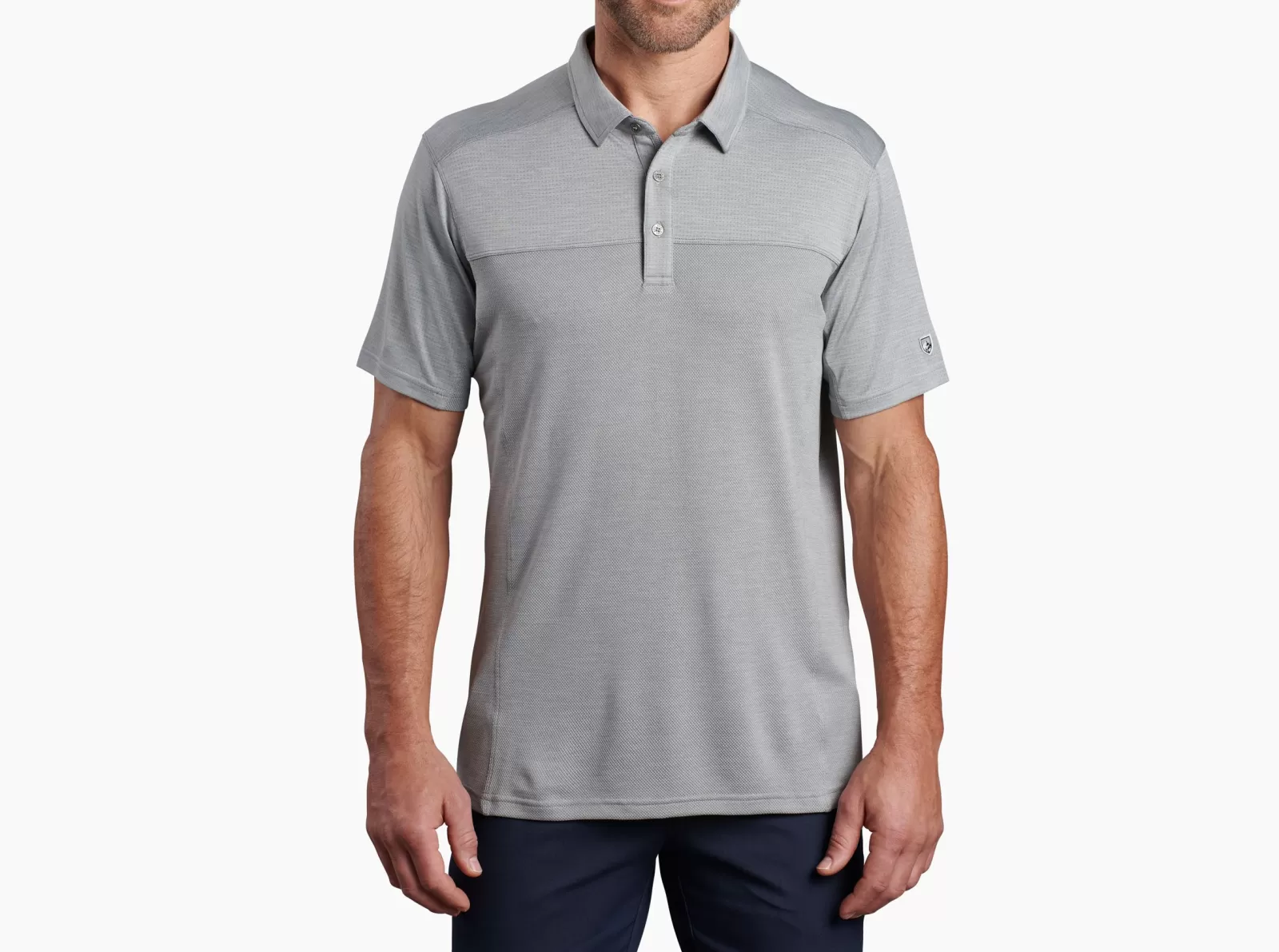 Outlet KÜHL Kuhl Engineered Polo Cloud Gray | Charcoal | Pirate Blue | Blue Cove