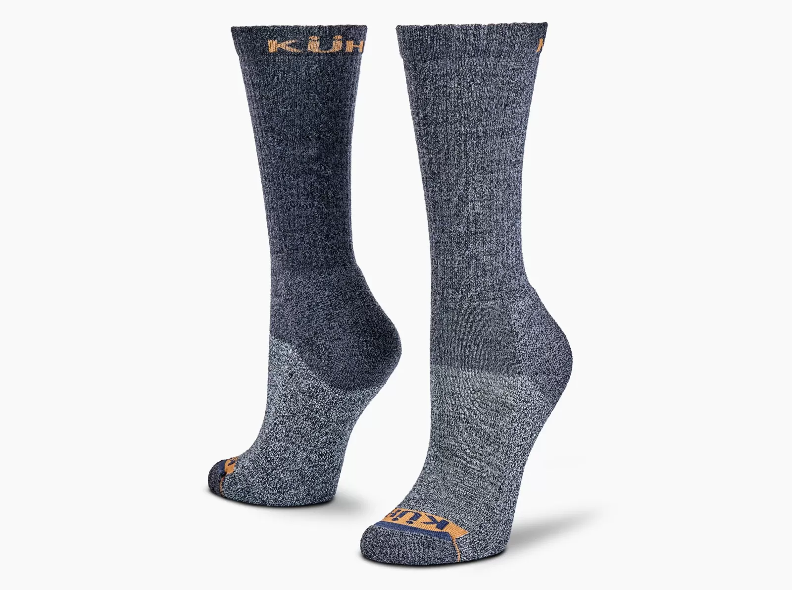 Discount KÜHL Kuhl® Midweight Crew Sock Graphite | Dusk