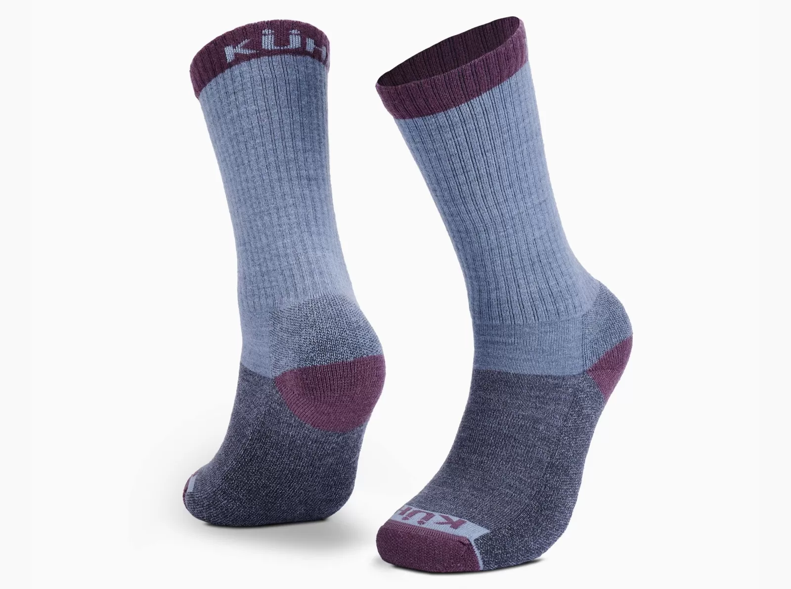 Discount KÜHL Kuhl® Midweight Crew Sock Graphite | Dusk