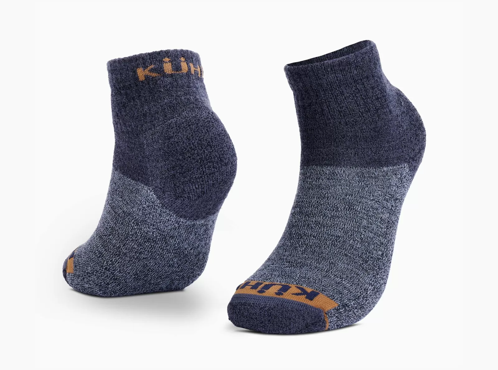 Cheap KÜHL Kuhl® Midweight Quarter Sock Graphite | Dusk