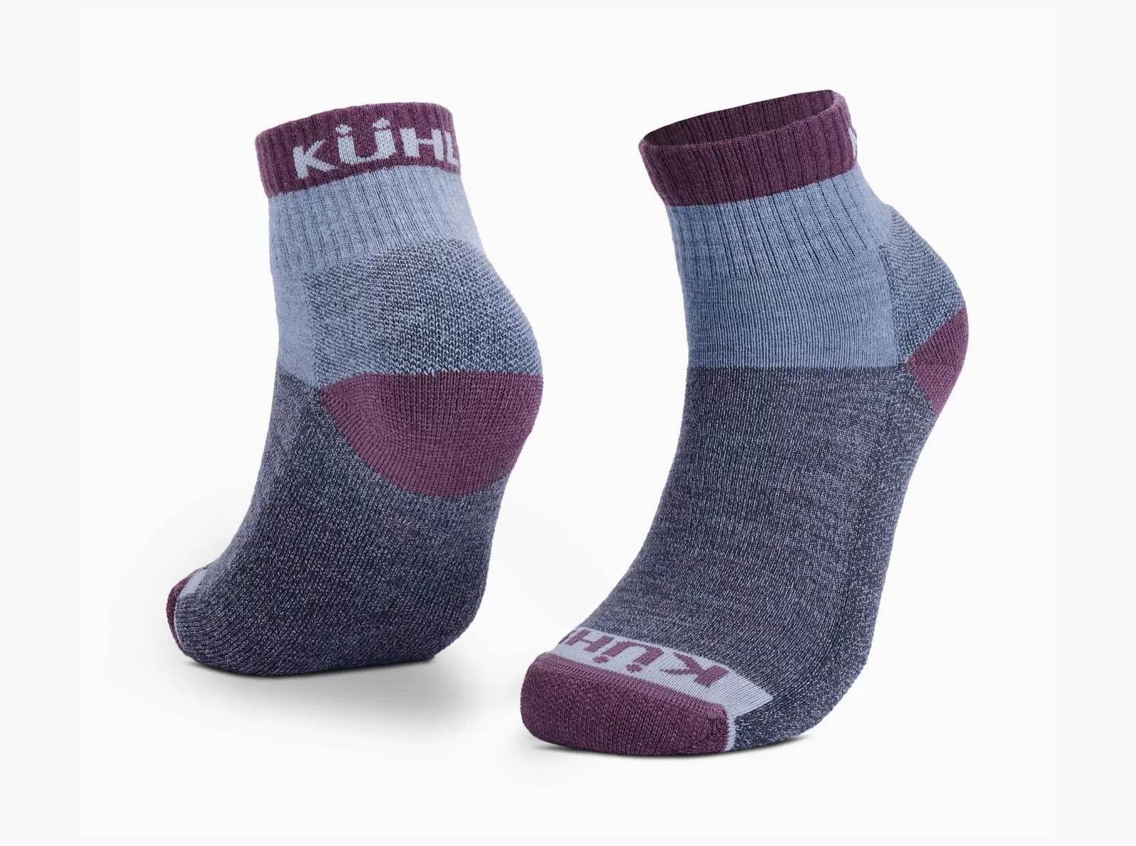 Cheap KÜHL Kuhl® Midweight Quarter Sock Graphite | Dusk