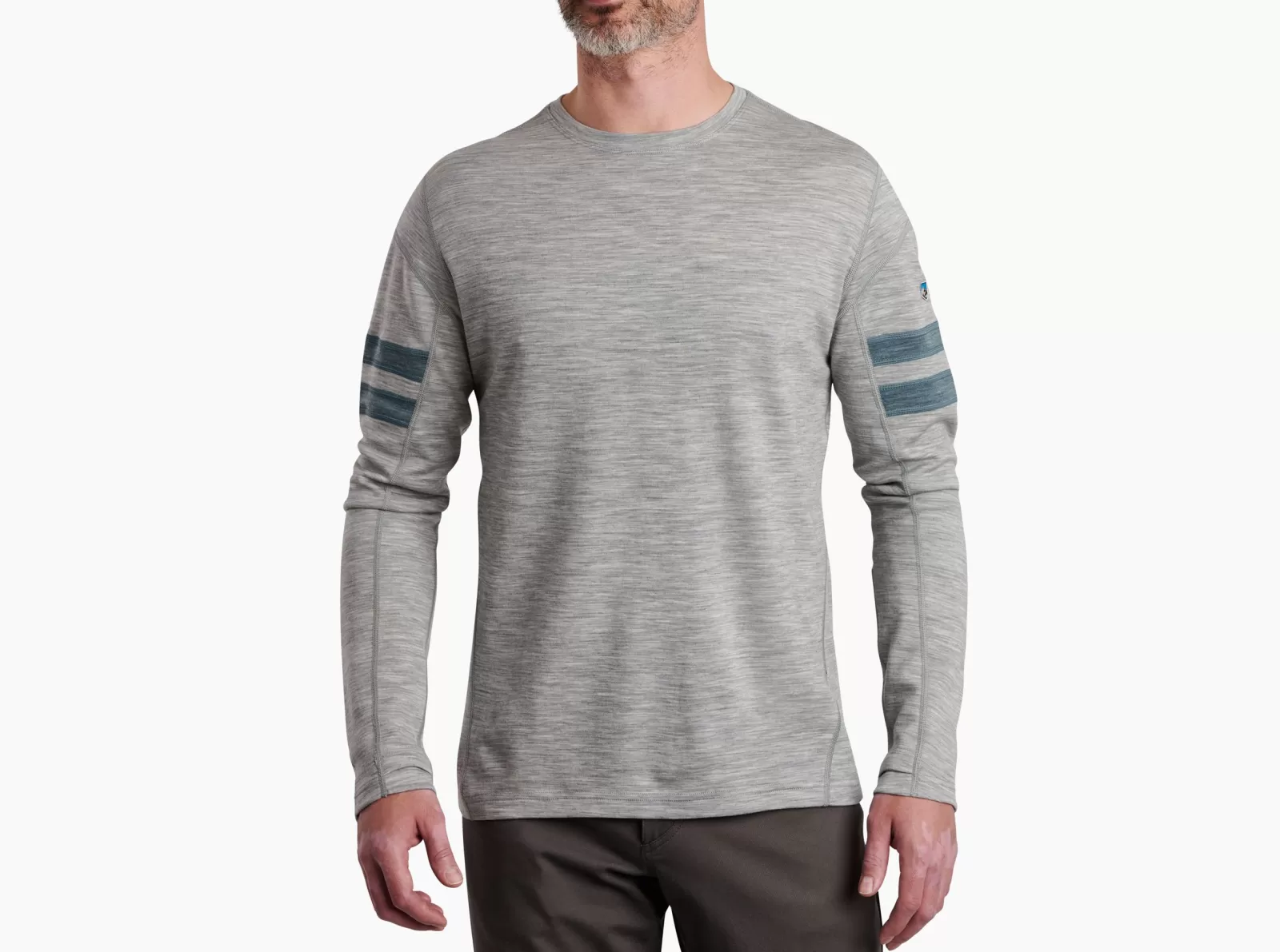 Flash Sale KÜHL Kuhl Team Merino Crew Ash | Midnight | Smoke