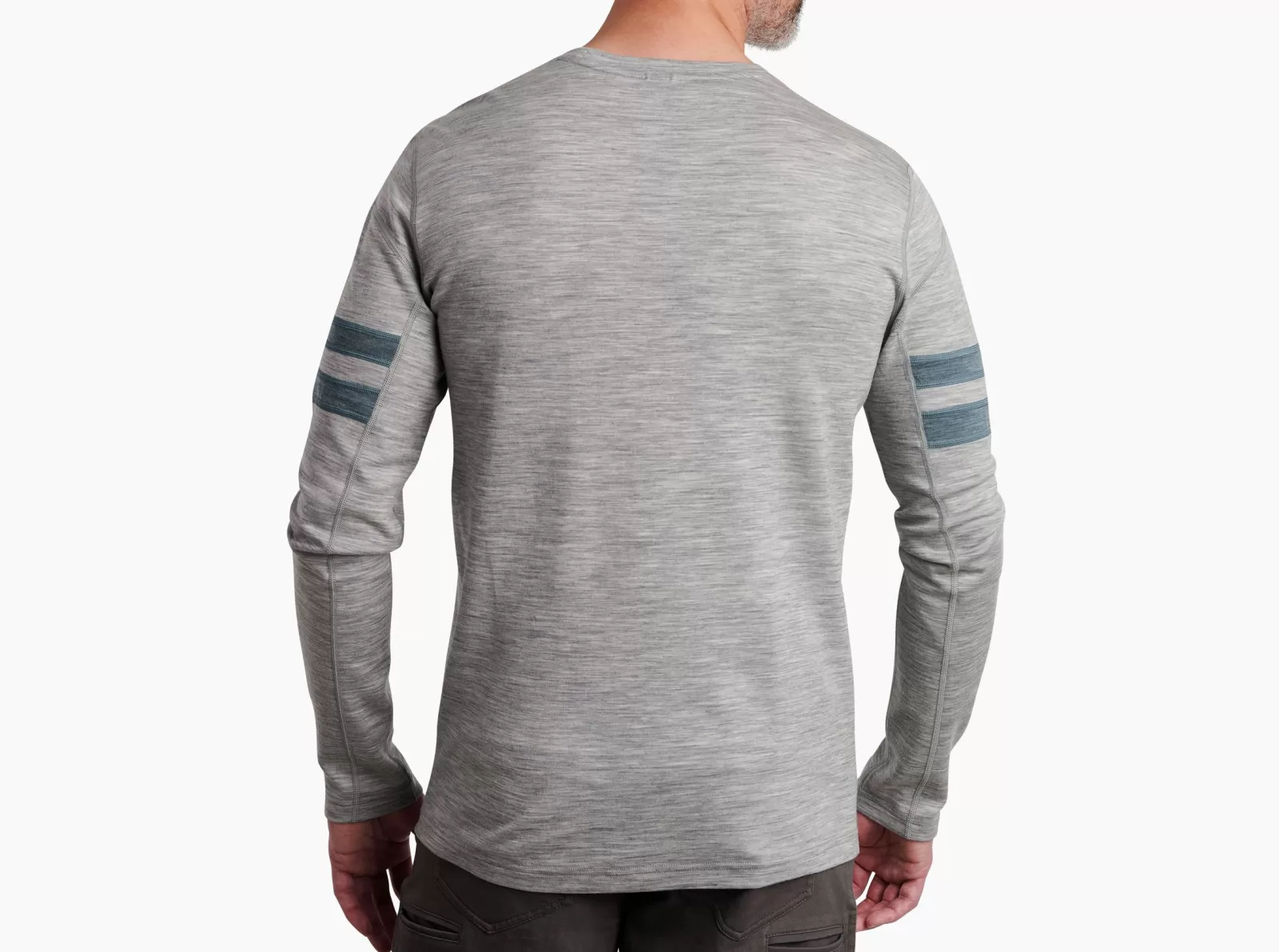 Flash Sale KÜHL Kuhl Team Merino Crew Ash | Midnight | Smoke