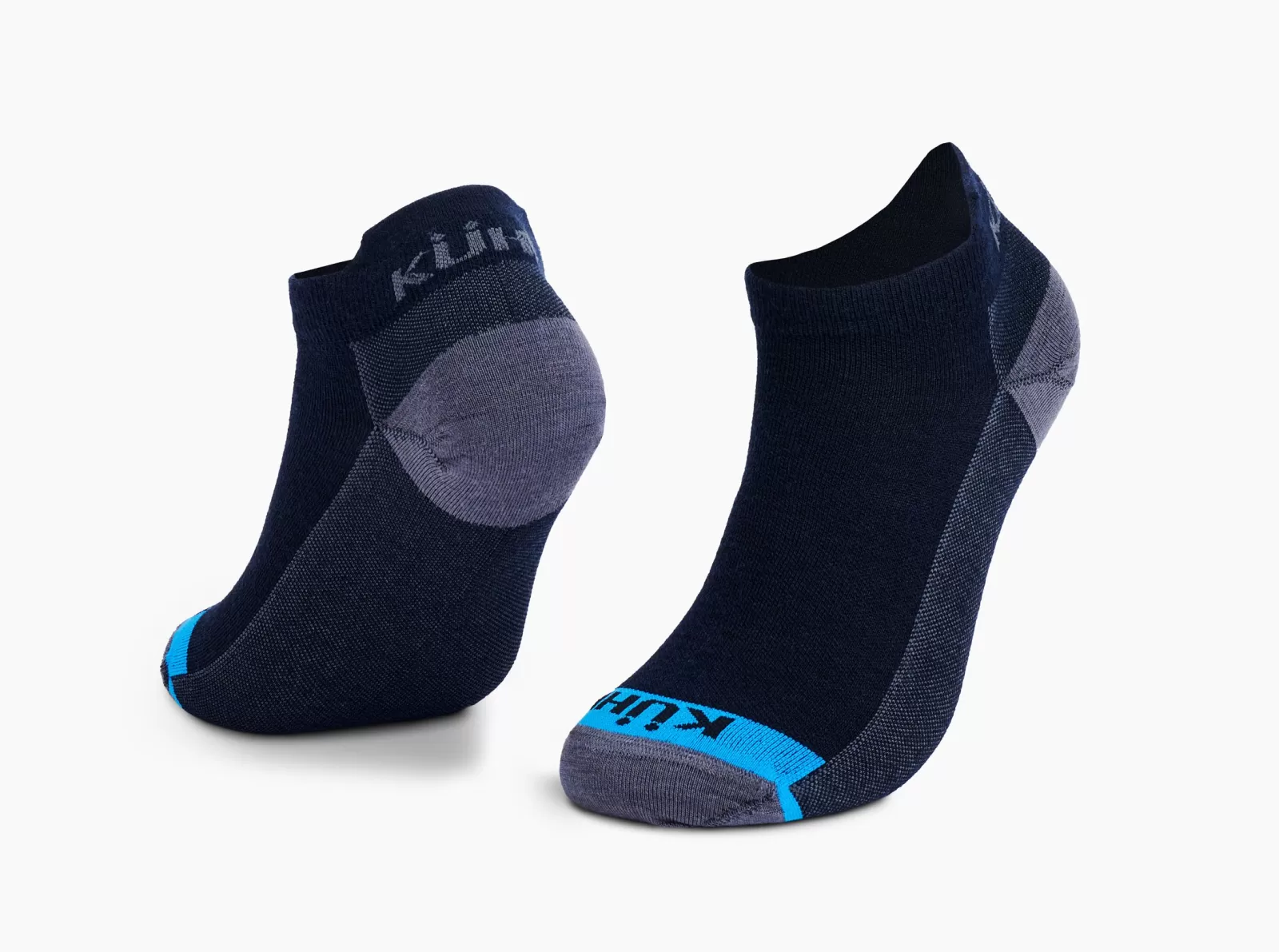 Cheap KÜHL Kuhl® Ultralight No Show Sock Raven | Carbon | Dusk