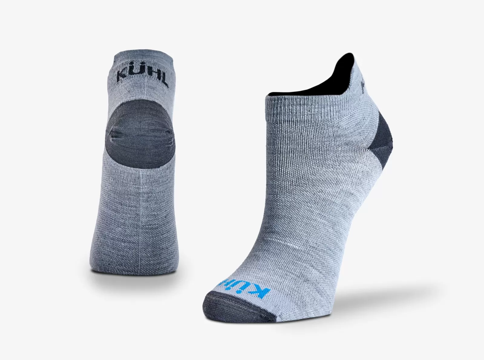 Cheap KÜHL Kuhl® Ultralight No Show Sock Raven | Carbon | Dusk