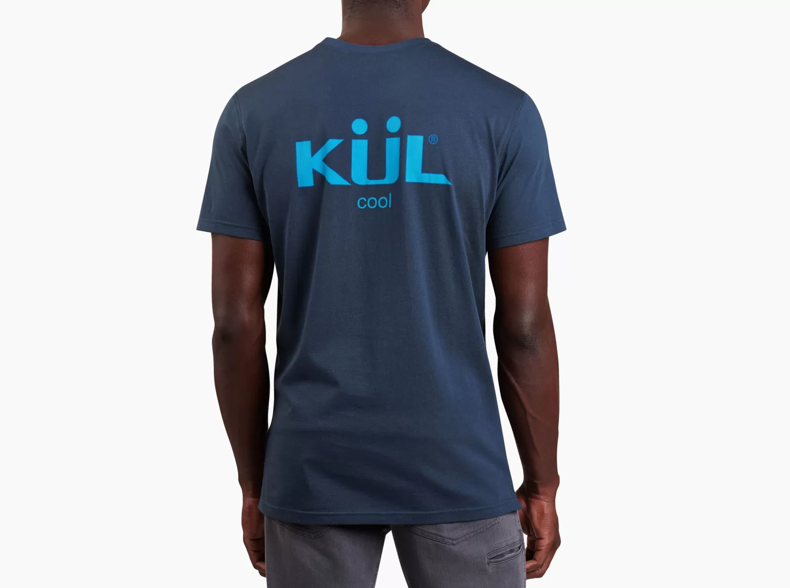 Store KÜHL Kul Logo T Pirate Blue | White