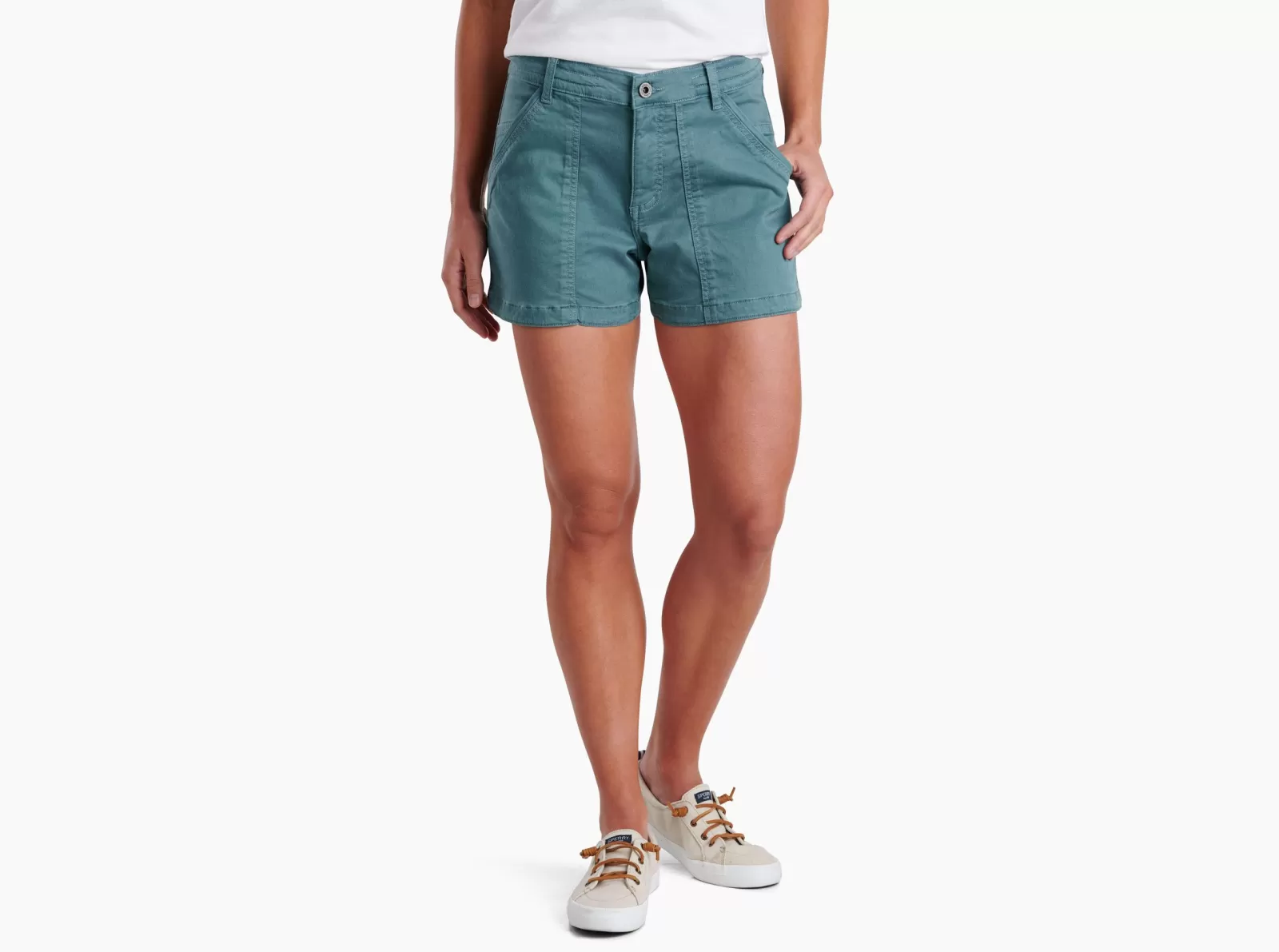 Flash Sale KÜHL Kultivatr Short 4" Eucalyptus | Stone | Flint Blue | Twilight