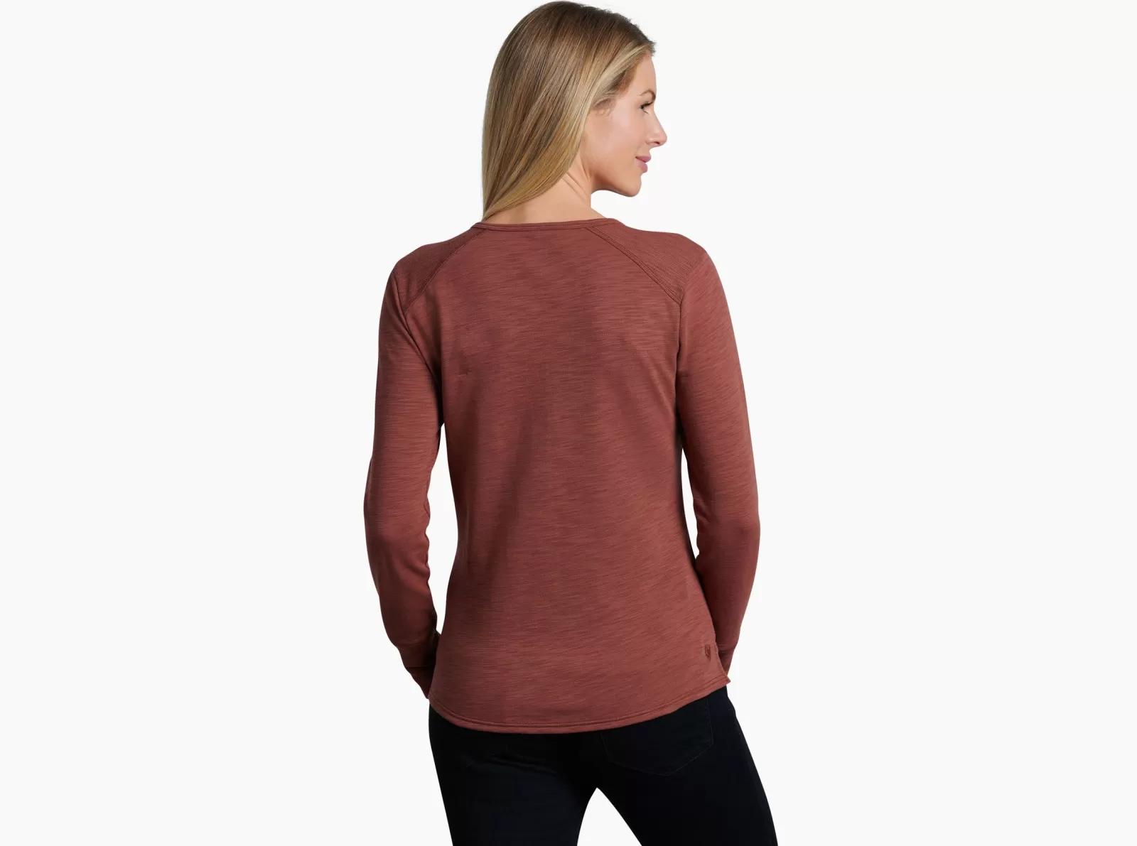 Cheap KÜHL Lola Henley Cinnamon | Antique Gold | Veridian | Ivory