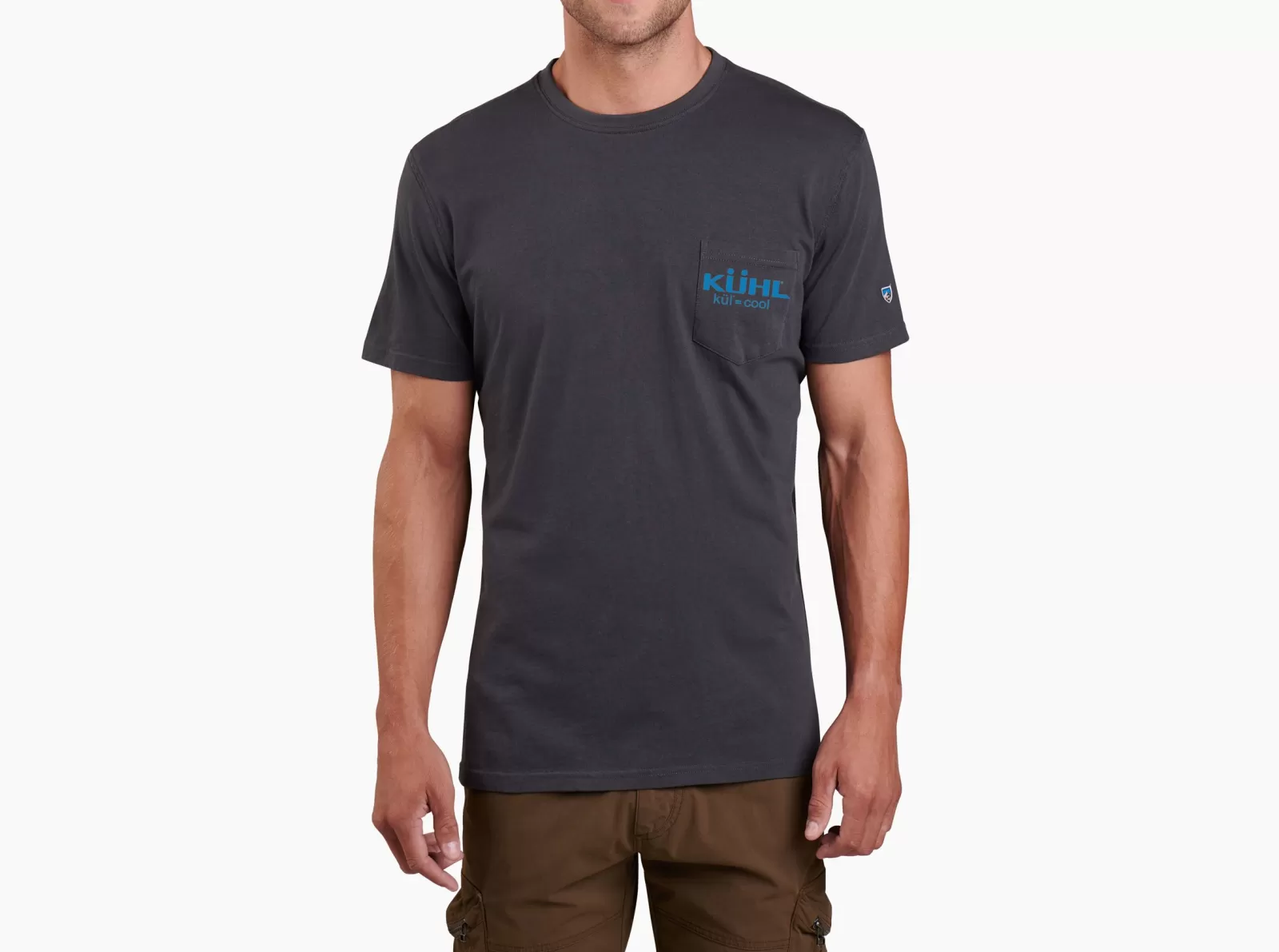 New KÜHL Mountain Culture® T Carbon | Pirate Blue | White