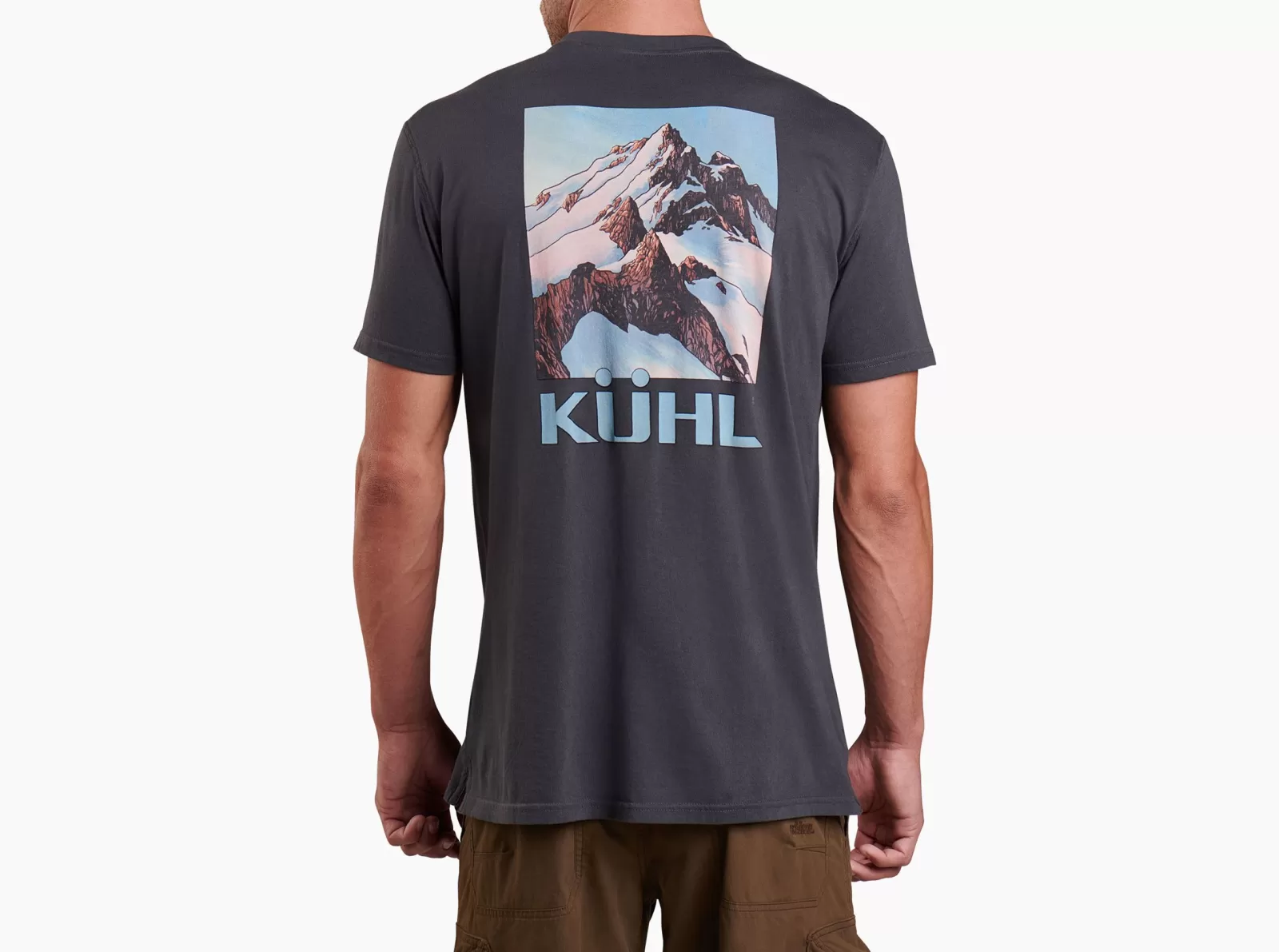 New KÜHL Mountain Culture® T Carbon | Pirate Blue | White