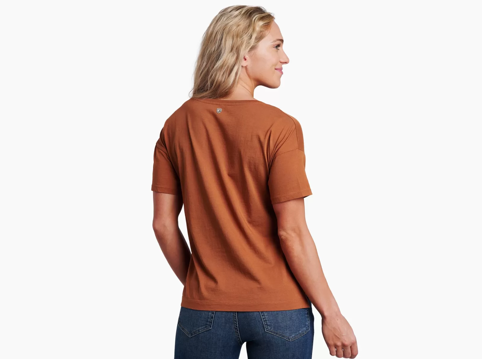 Cheap KÜHL Mountain Sketch Tee Copper | Evergreen | Sandstone | Hydrangea