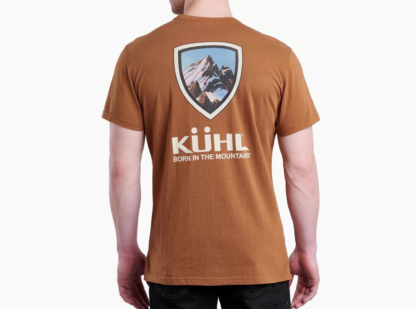 Store KÜHL Mountain T Burnt Umber | Carbon | Deep Waters | White