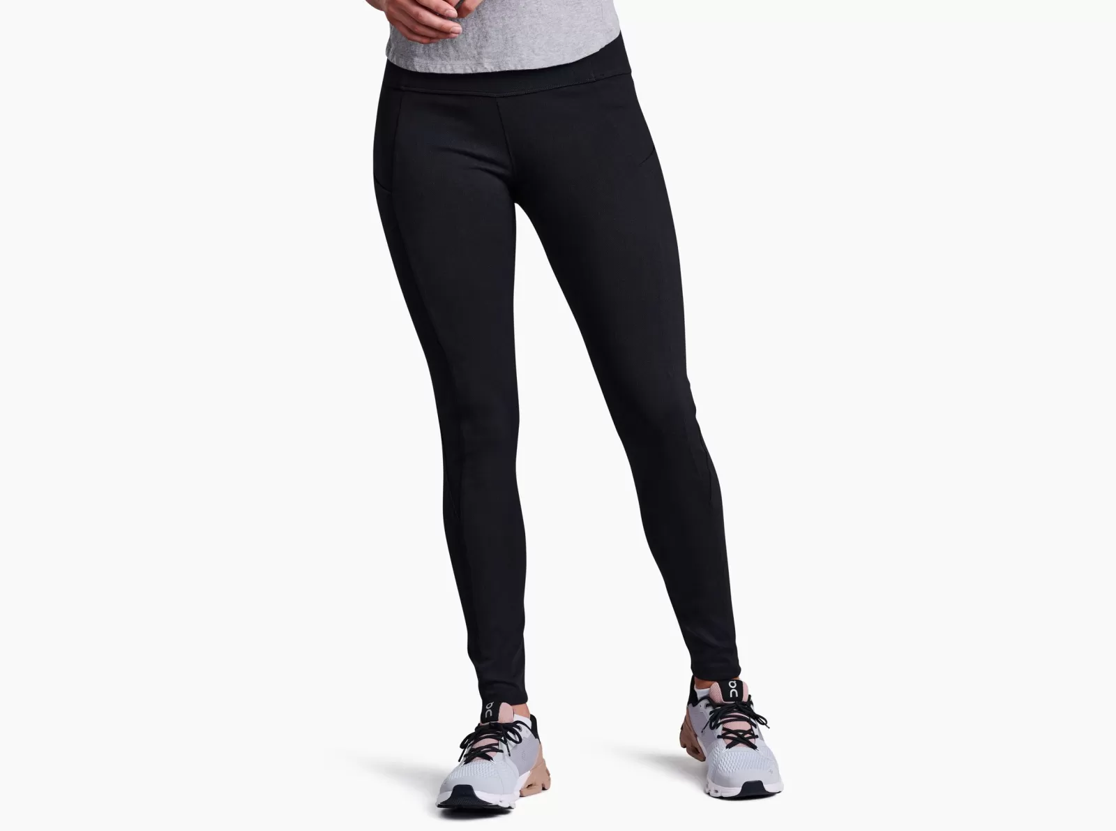 Fashion KÜHL Natural Evolution Legging Black | Metal Blue