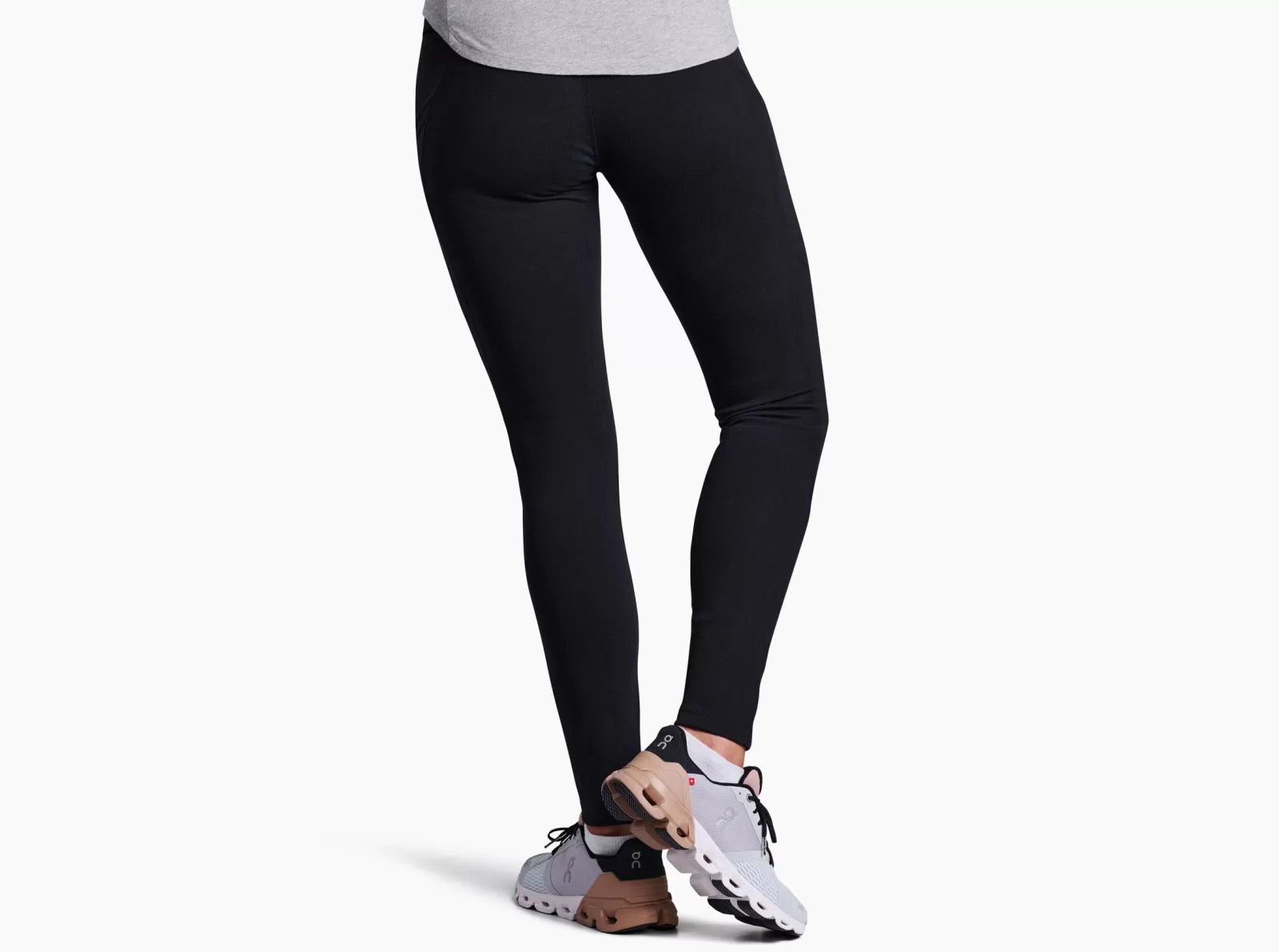 Fashion KÜHL Natural Evolution Legging Black | Metal Blue