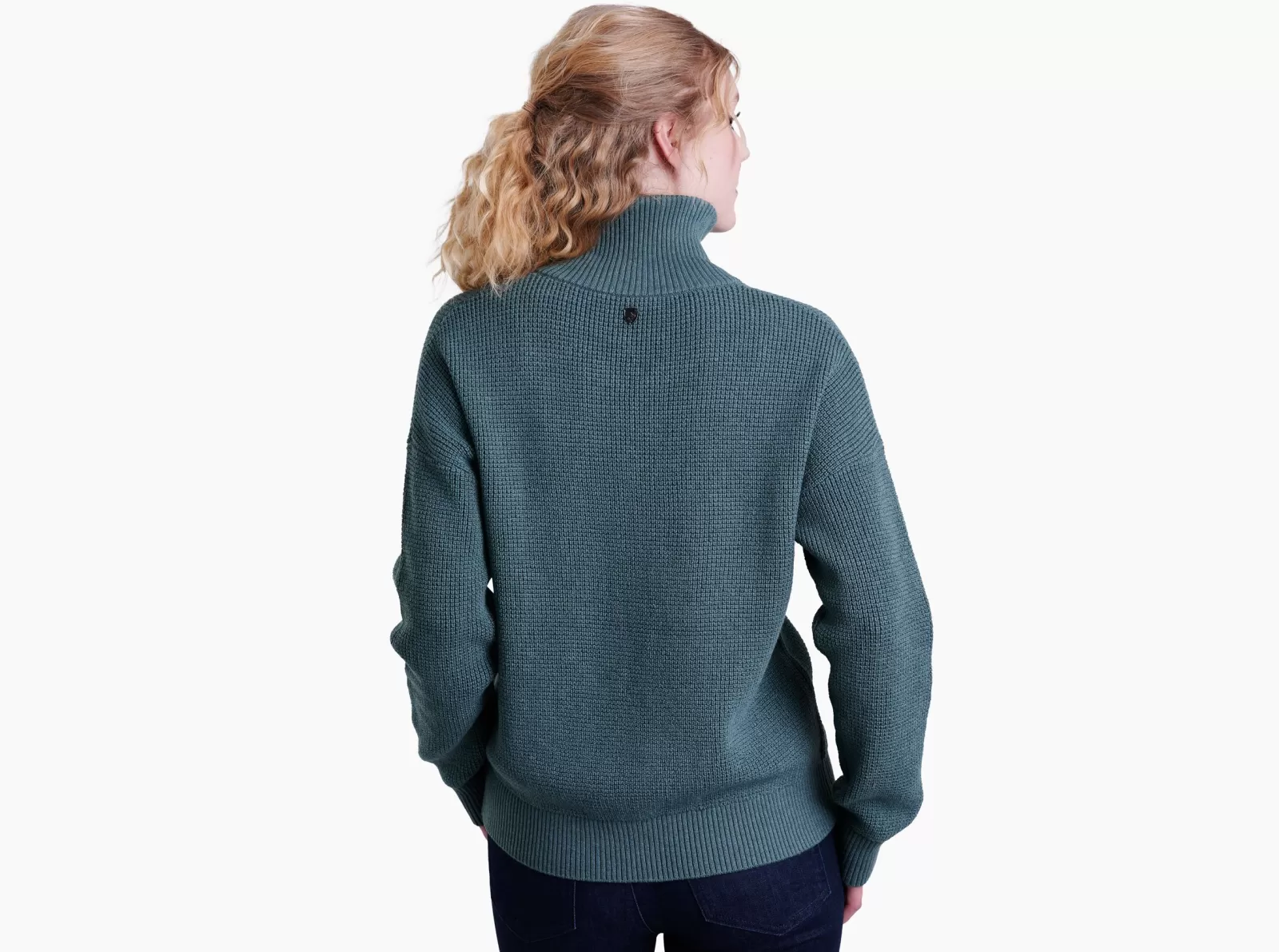 Flash Sale KÜHL Norda 1/4 Zip Sweater Evergreen | Stone | Charcoal