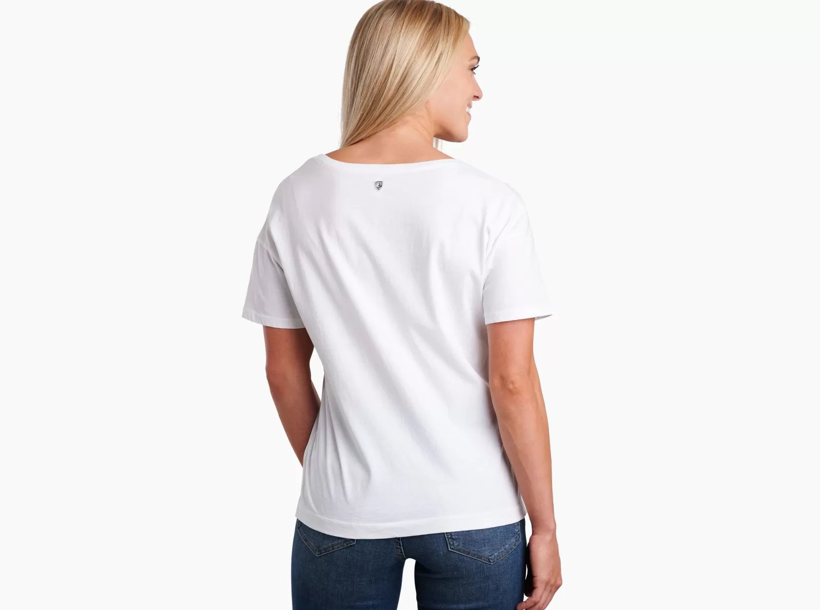 Cheap KÜHL Painted Sunset Tee White | Sandstone