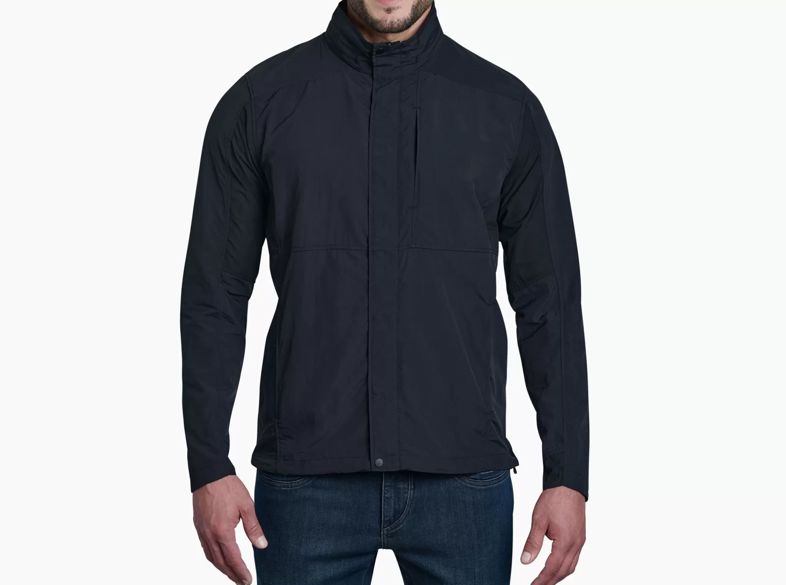 Shop KÜHL Perspektiv Jacket Blackout | Pirate Blue