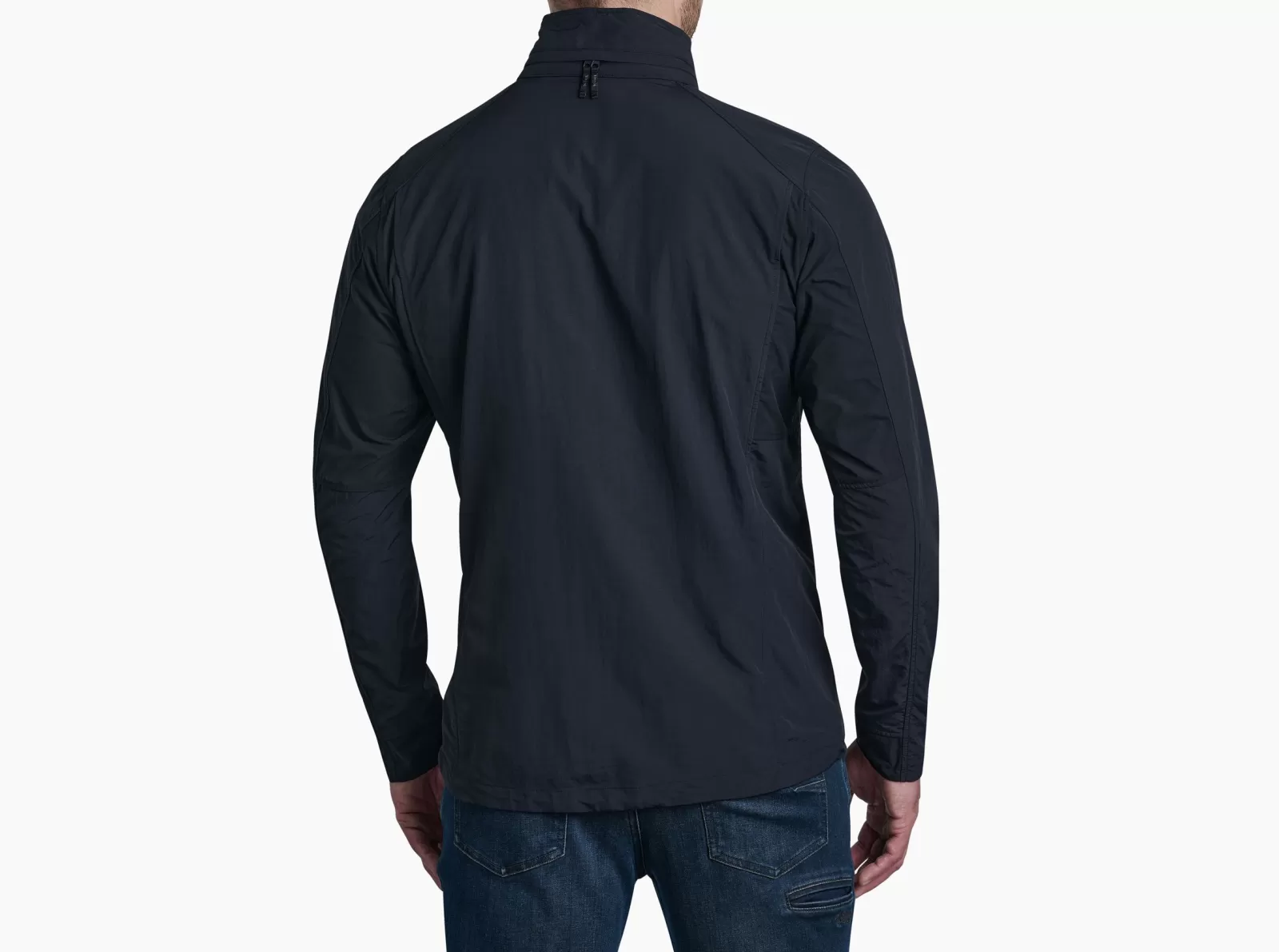 Shop KÜHL Perspektiv Jacket Blackout | Pirate Blue