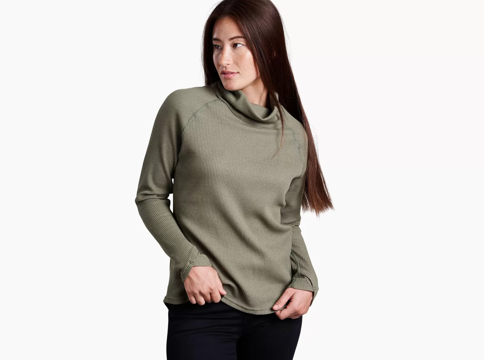 Best KÜHL Petra Turtleneck Sage | Cinnamon | Sea Salt | Pavement