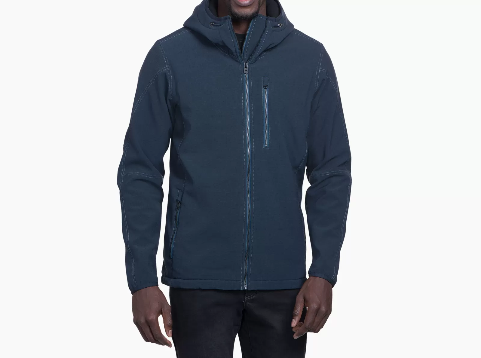 Store KÜHL Relik Hoody Pirate Blue | Carbon | Espresso