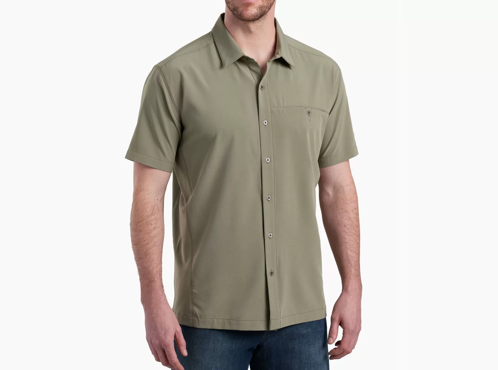 Discount KÜHL Renegade Shirt Lunar Green | Dark Khaki | Blackout | Pirate Blue