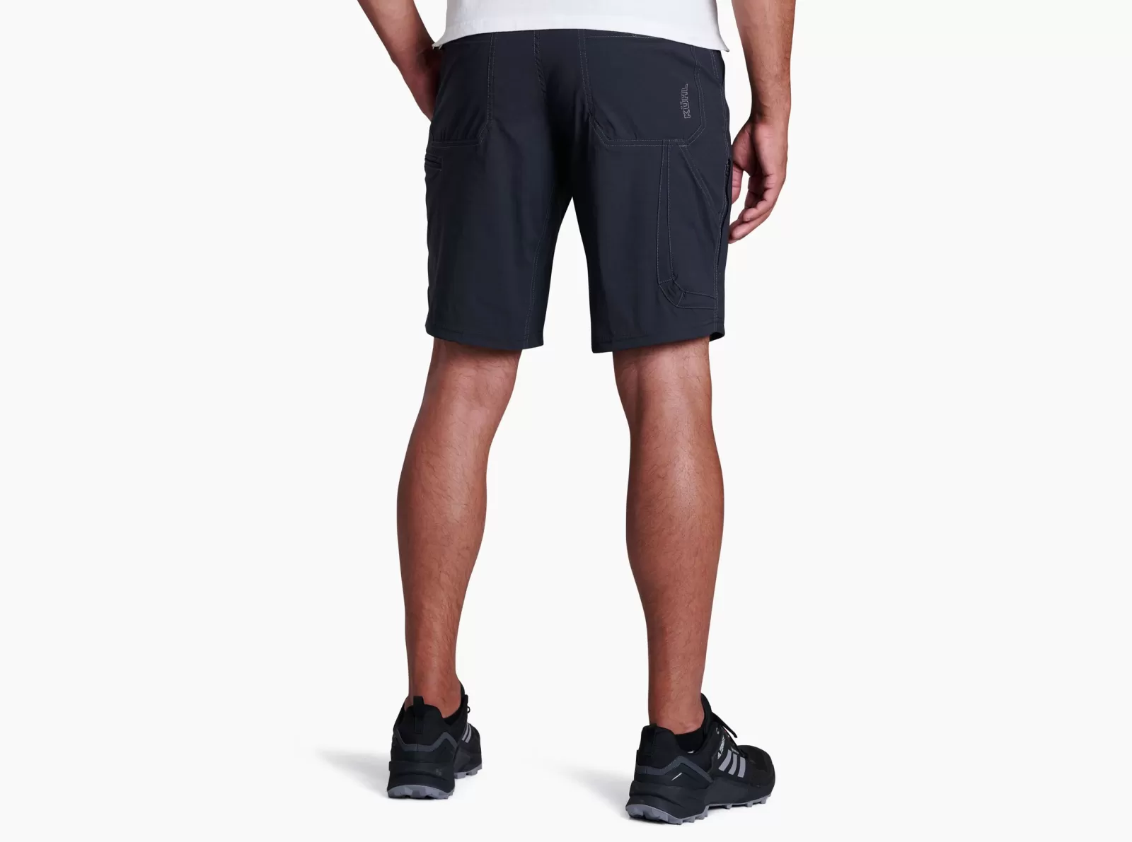 Sale KÜHL Renegade Short Koal | Coastal Blue | Khaki | Bedrock