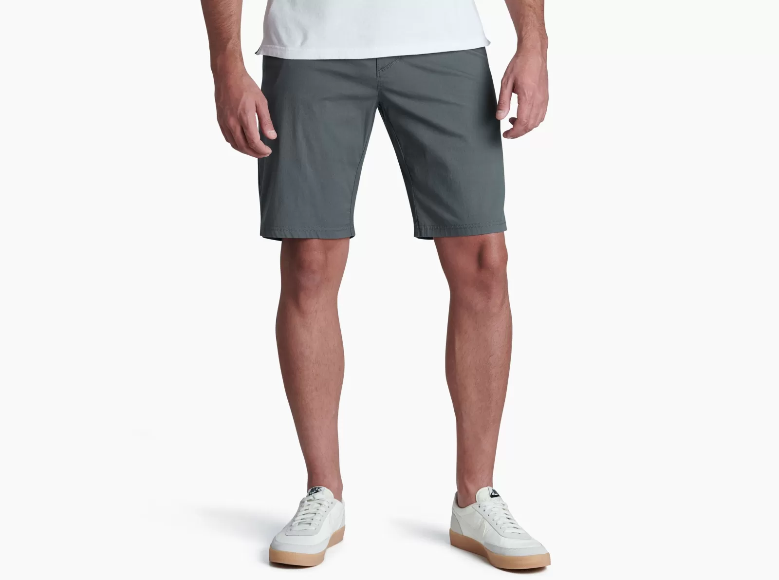 Online KÜHL Resistor Lite Chino Short Carbon | Alpine Blue | Khaki | Dark Khaki